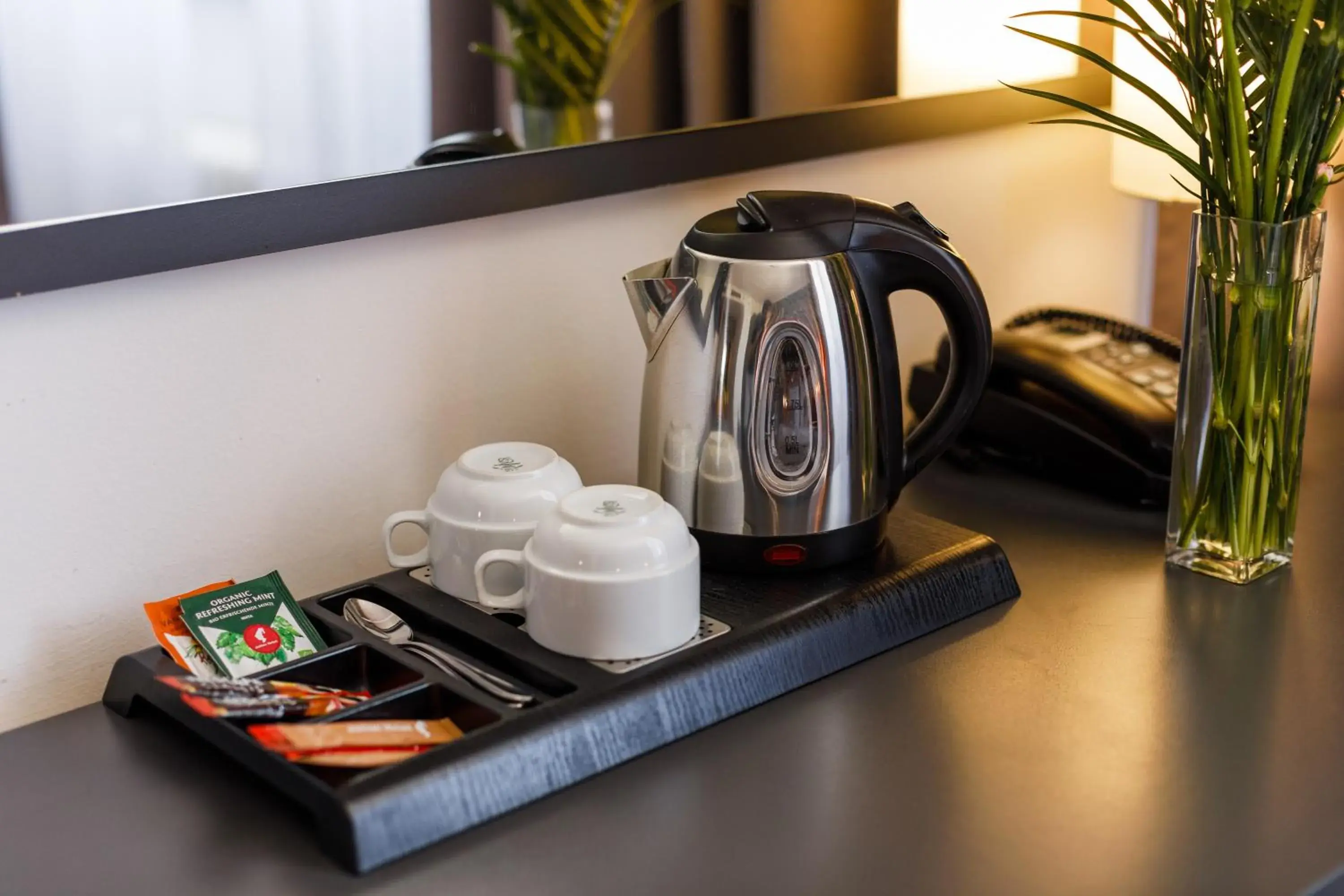 Coffee/Tea Facilities in Hotel Vista