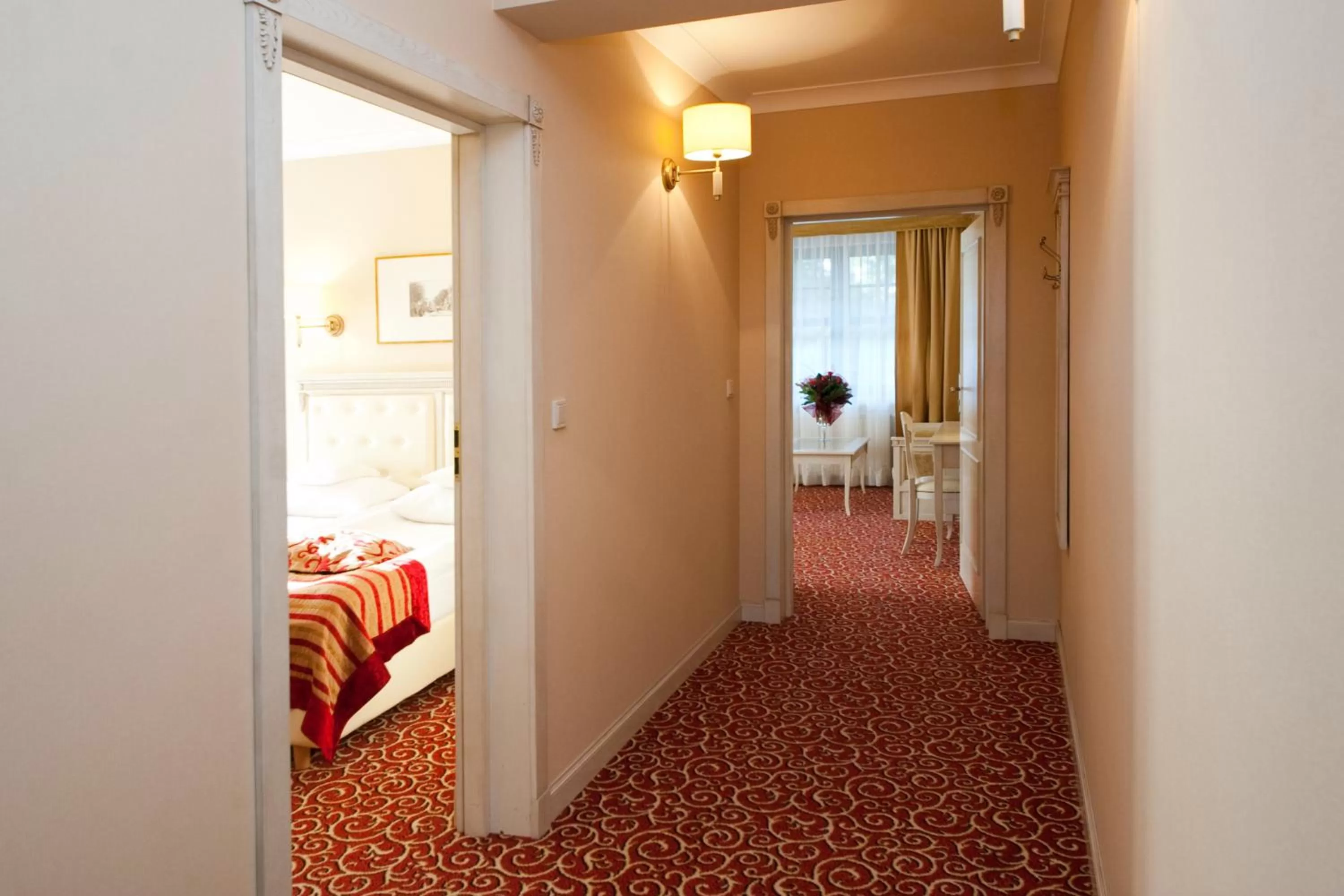 Photo of the whole room, Bed in Hotel Royal Baltic 4* Luxury Boutique