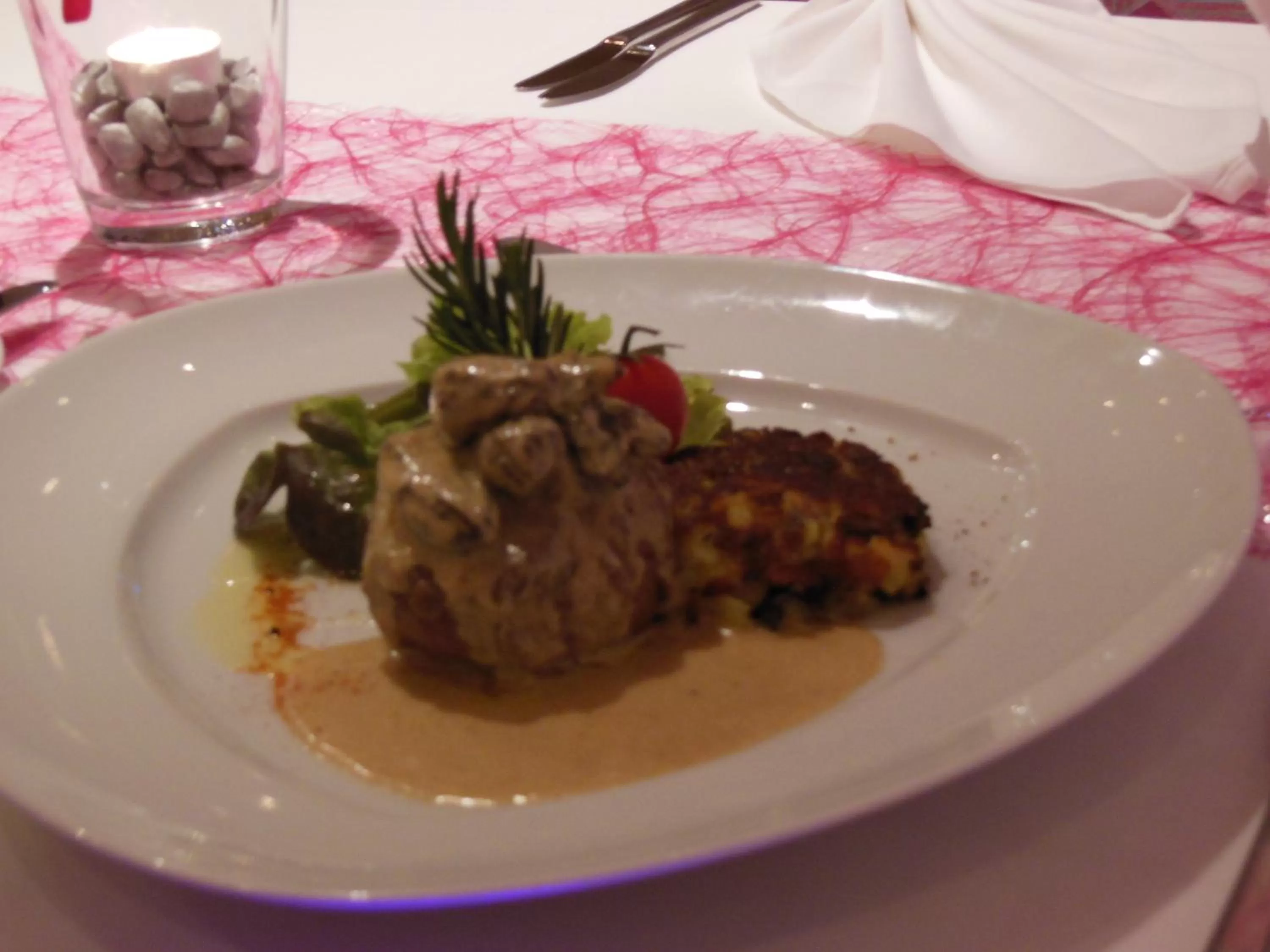 Dinner in Hotel Alex Business & SPA