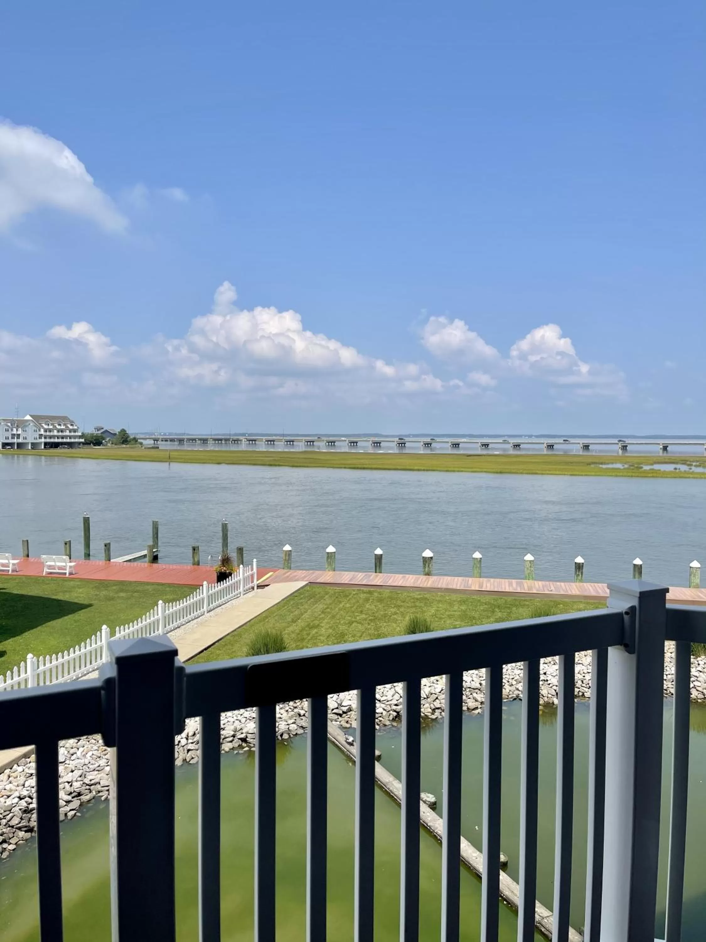 View (from property/room) in Comfort Suites Chincoteague Island Bayfront Resort