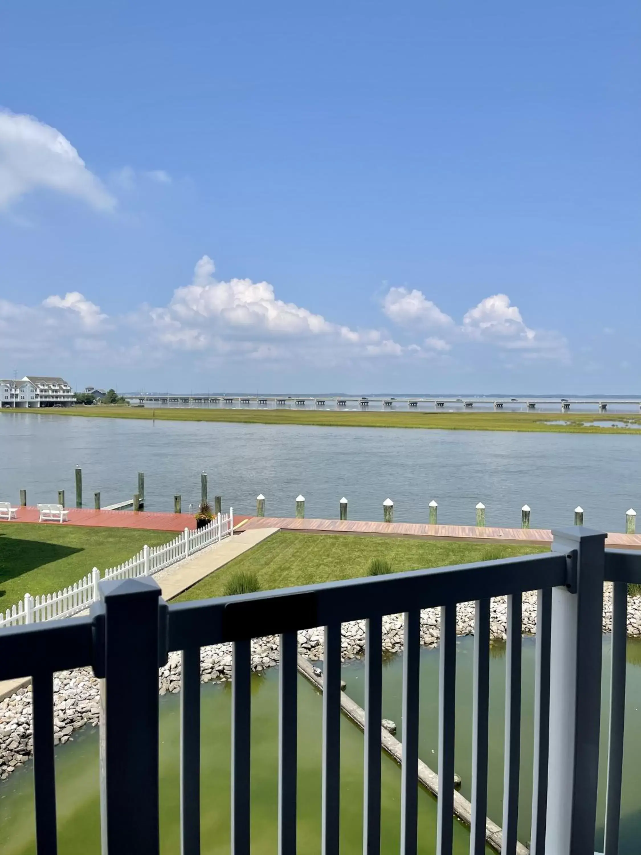 View (from property/room) in Comfort Suites Chincoteague Island Bayfront Resort