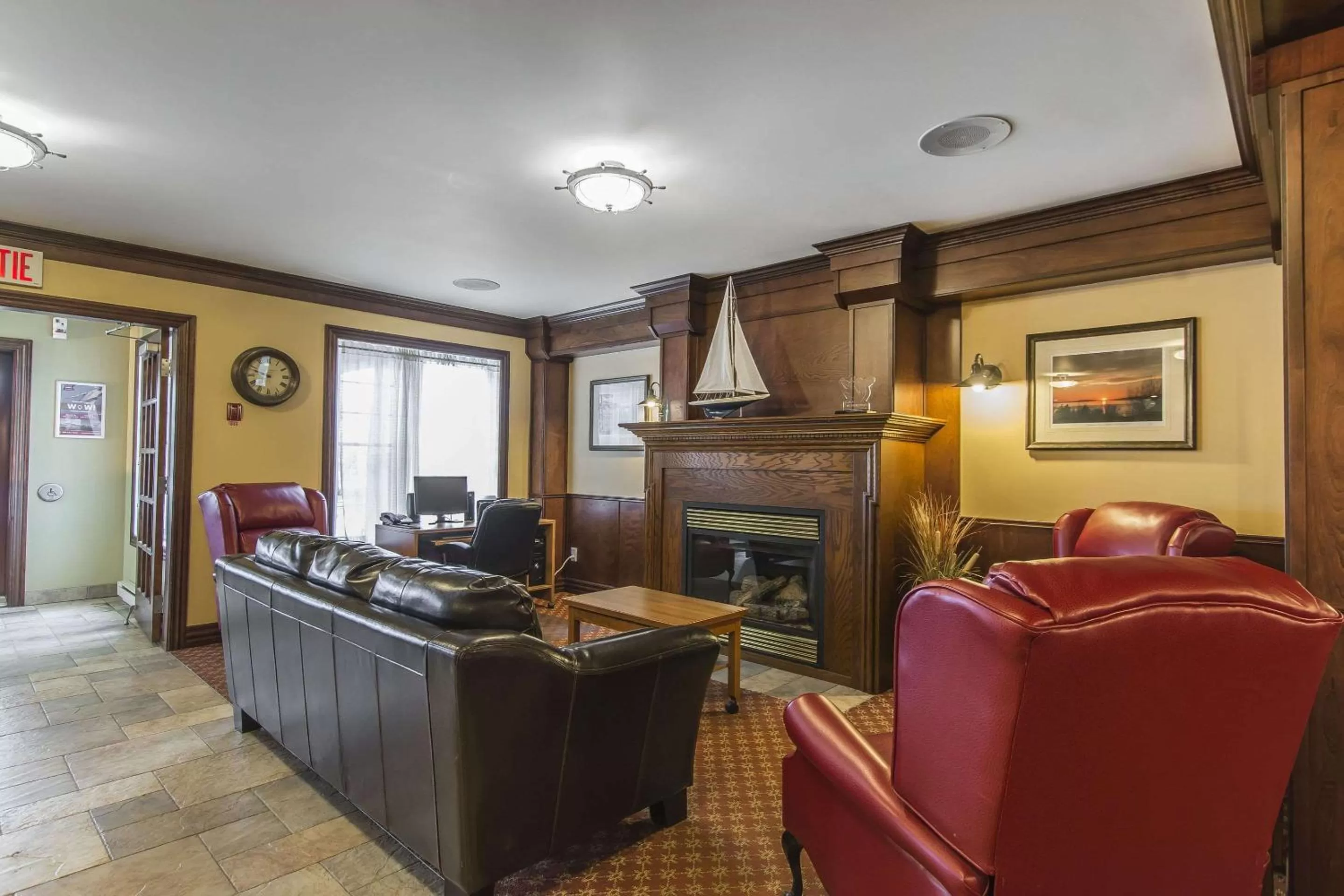 Lobby or reception in Quality Inn