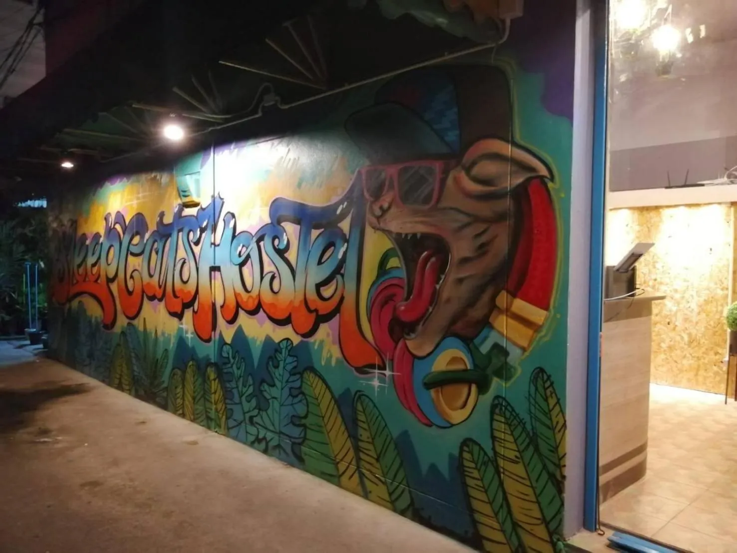 Property logo or sign in SleepCats Hostel