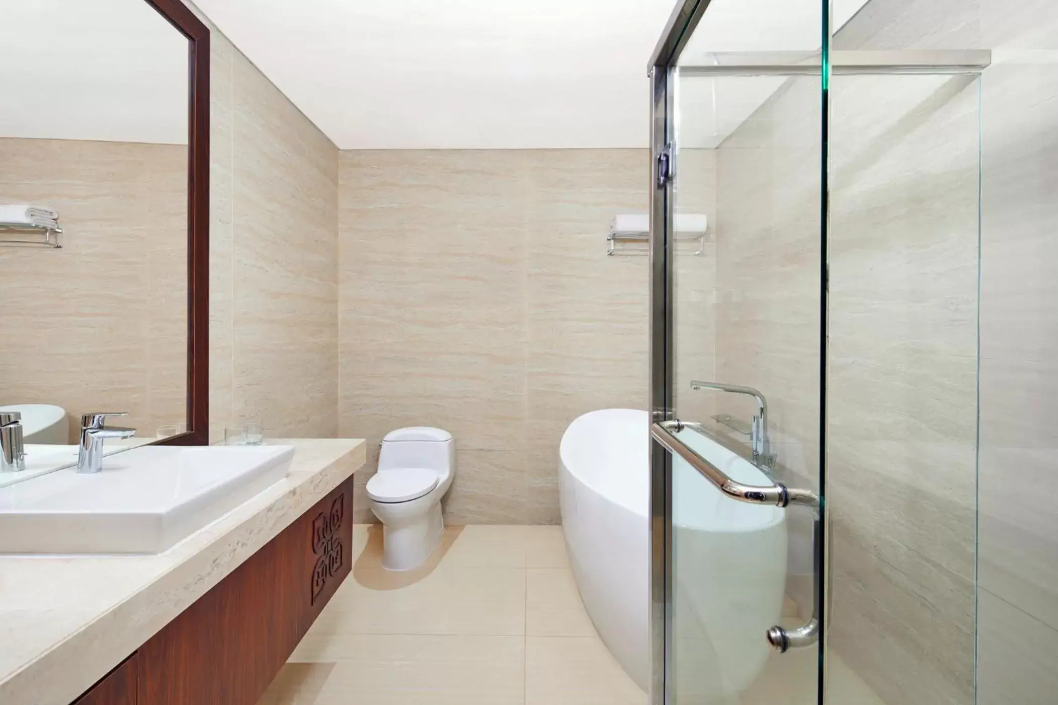 Toilet, Bathroom in Four Points by Sheraton Makassar