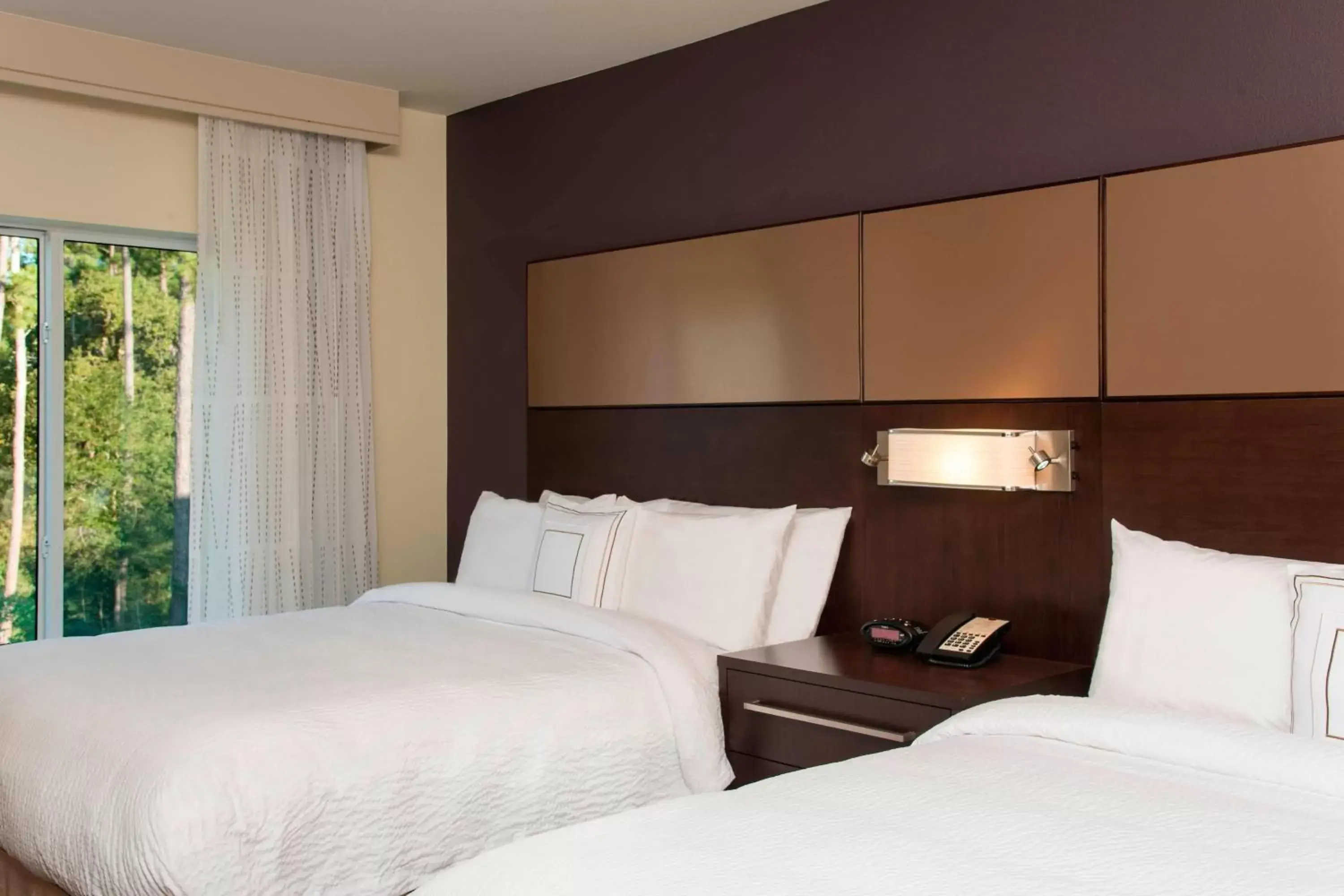 Photo of the whole room, Bed in Residence Inn by Marriott Houston Springwoods Village