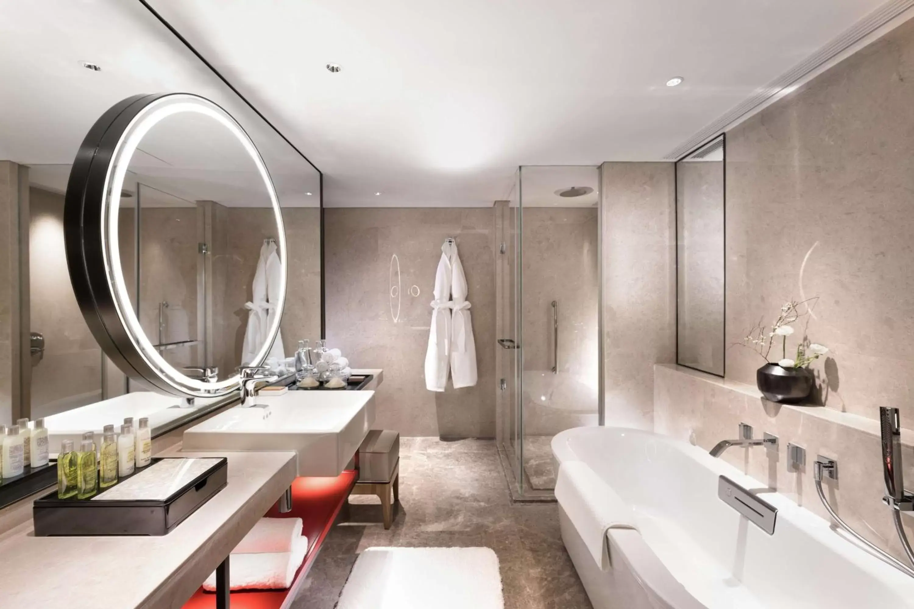 Bathroom in Hilton Beijing Hotel