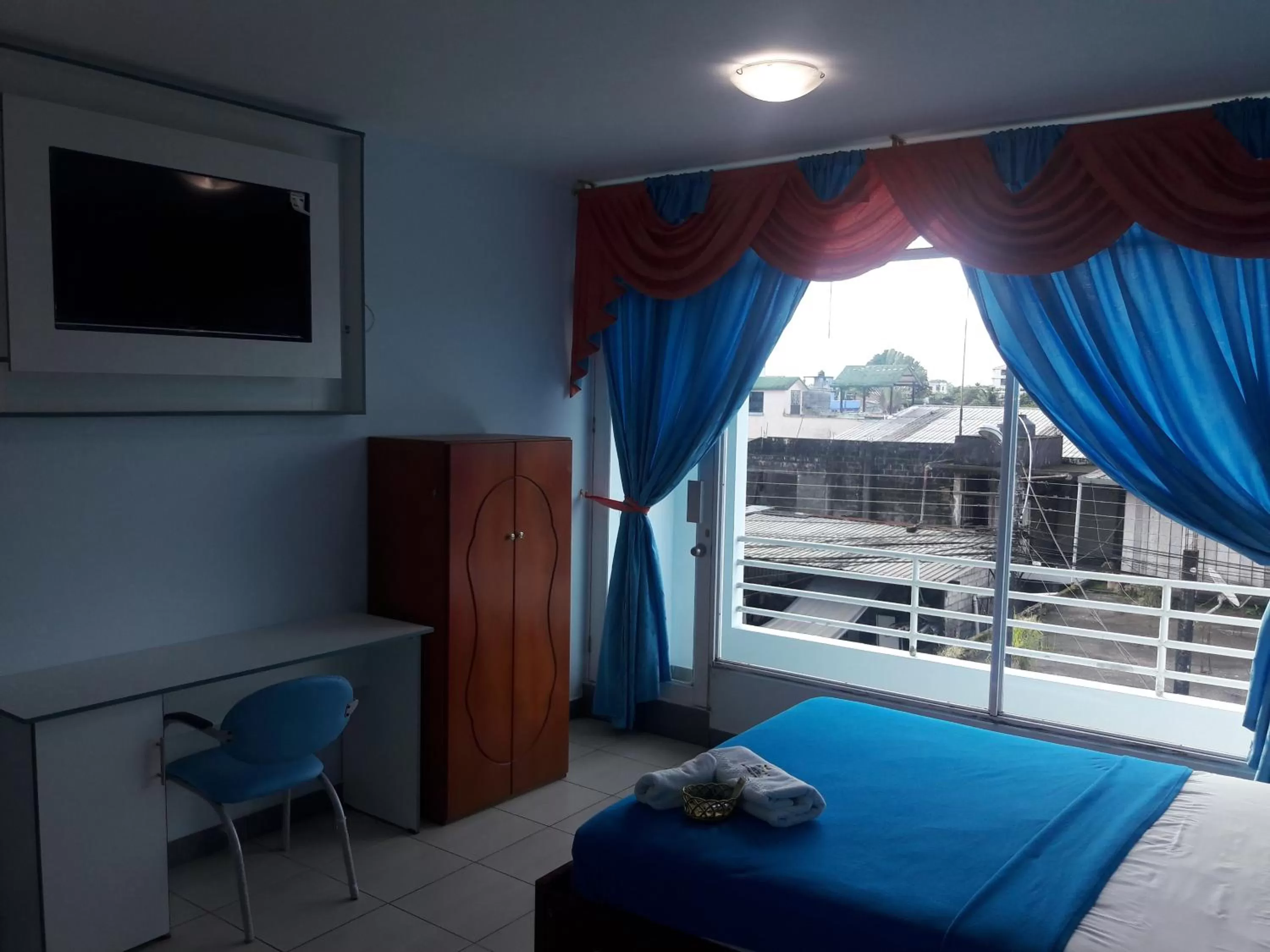 Photo of the whole room, Bed in Hotel Marques Amazonico