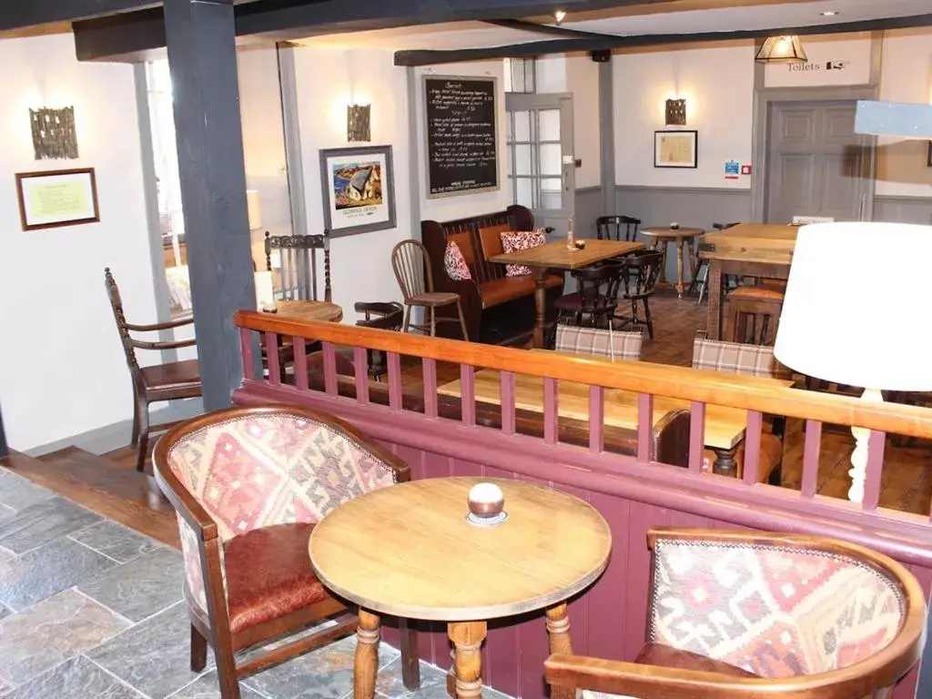 Lounge or bar in Cockhaven Arms