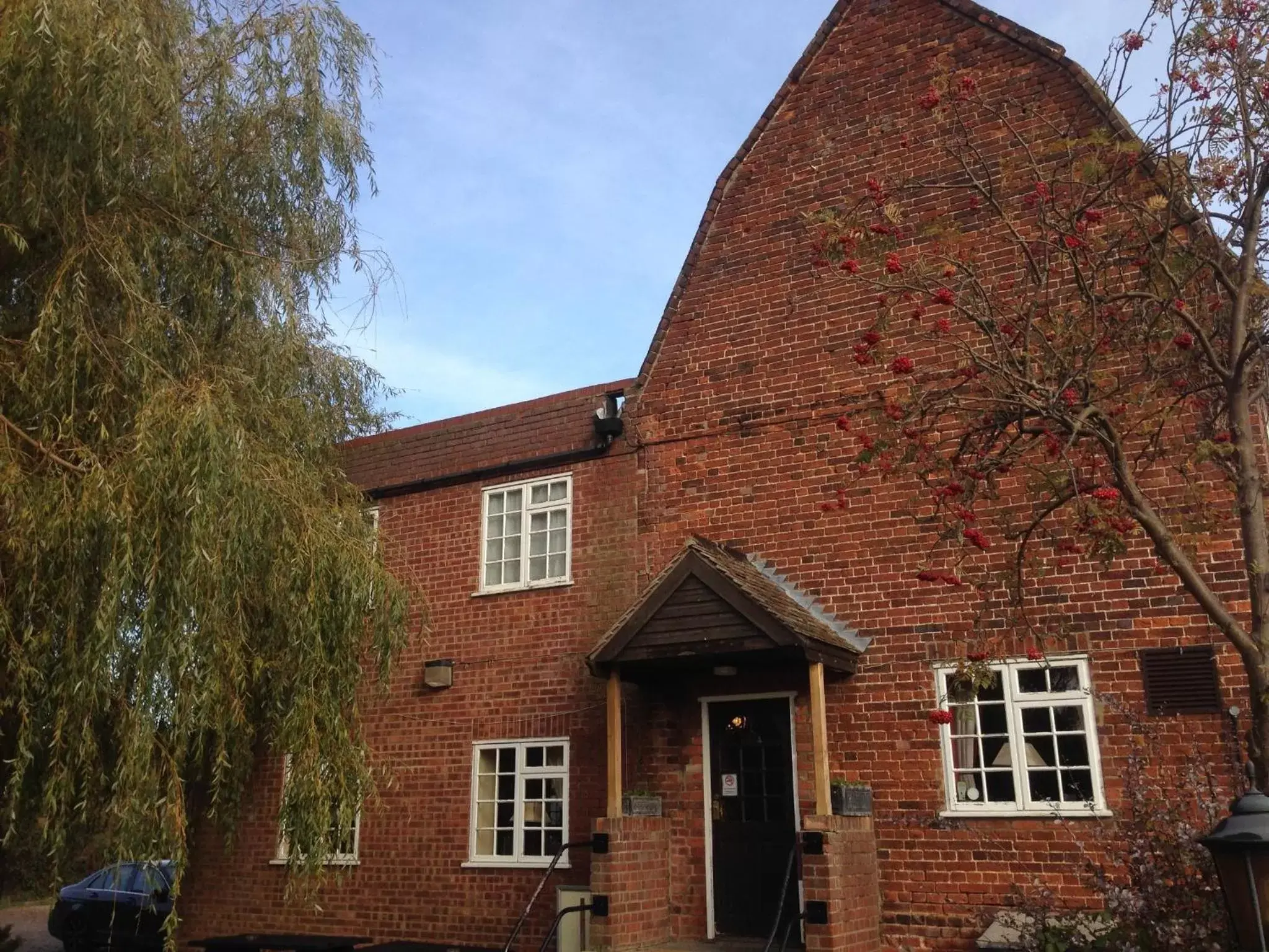 Facade/entrance, Property Building in Stukeleys Hotel