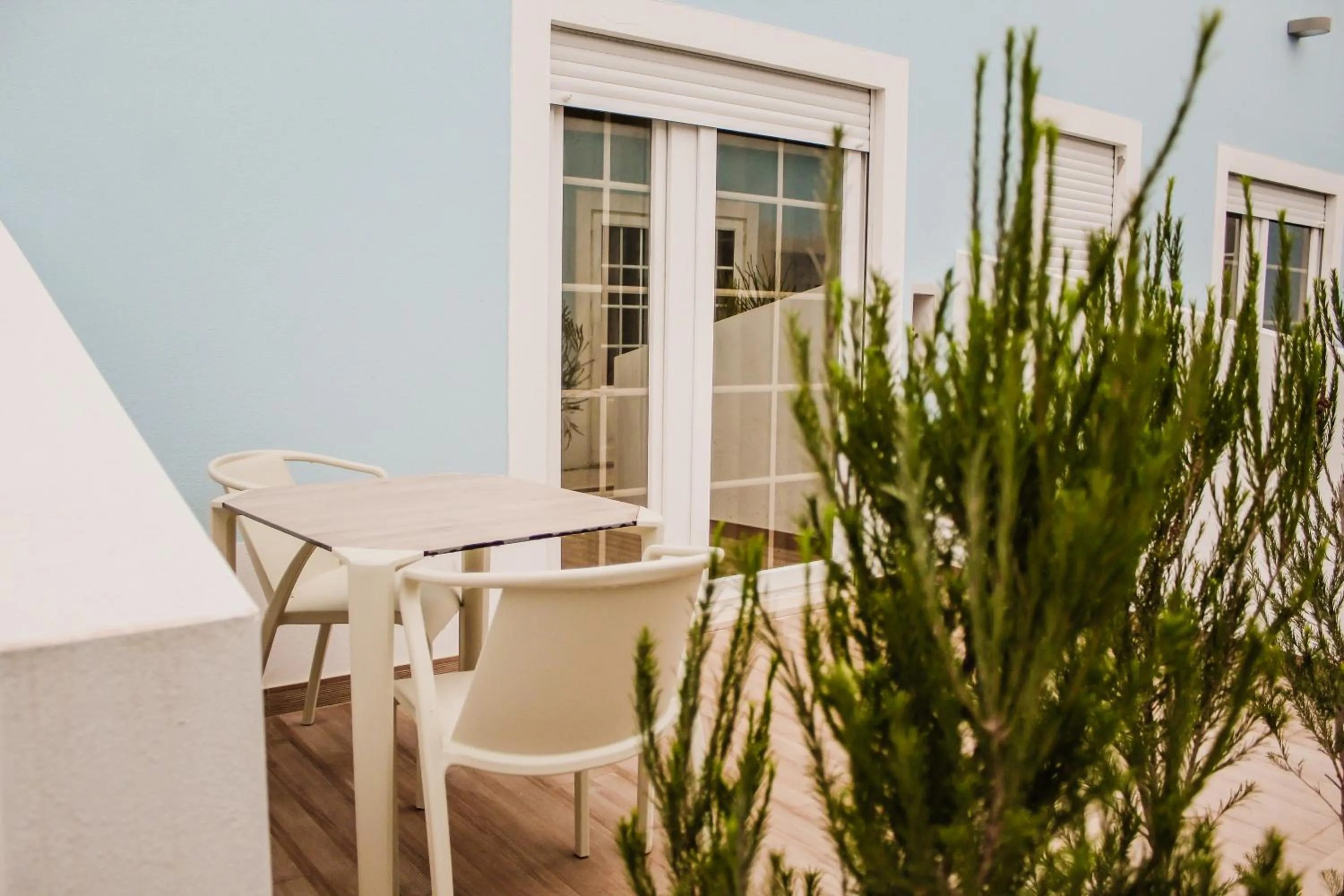 Patio in Hotel Neptuno