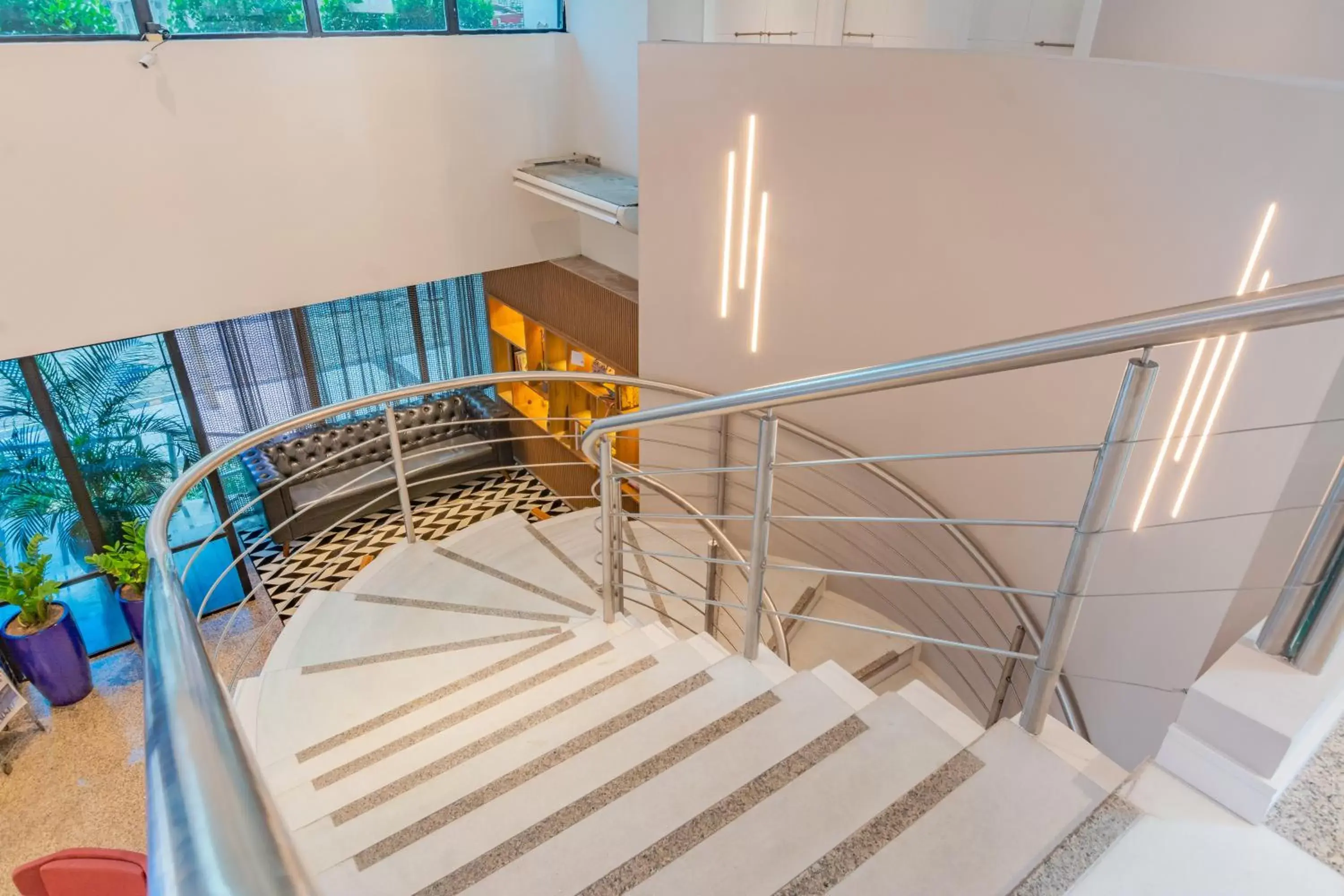 Lobby or reception in Mercure Fortaleza Meireles Lobby or reception in Mercure Fortaleza Meireles