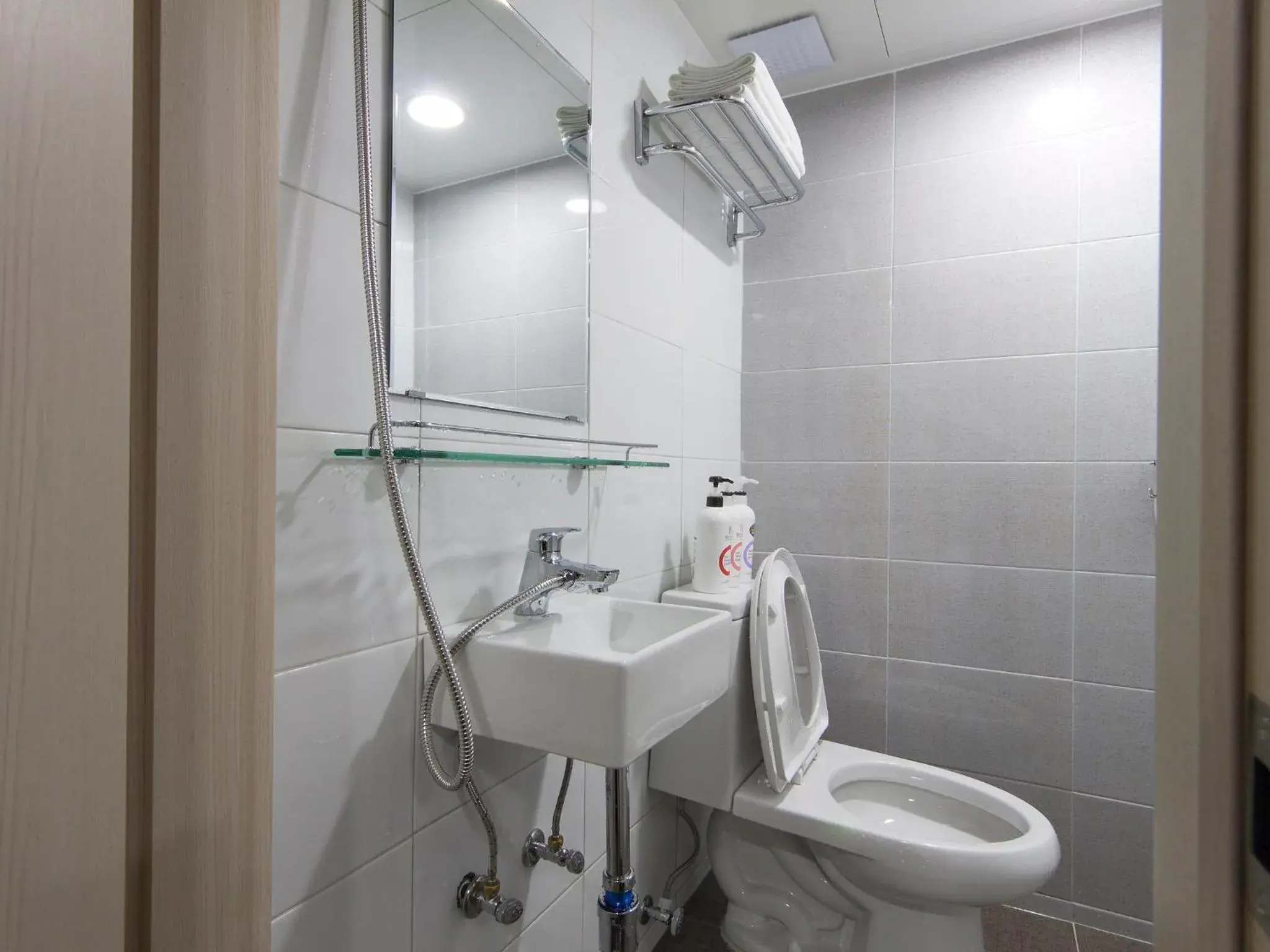 Bathroom in K-Guesthouse Premium Gangnam 1