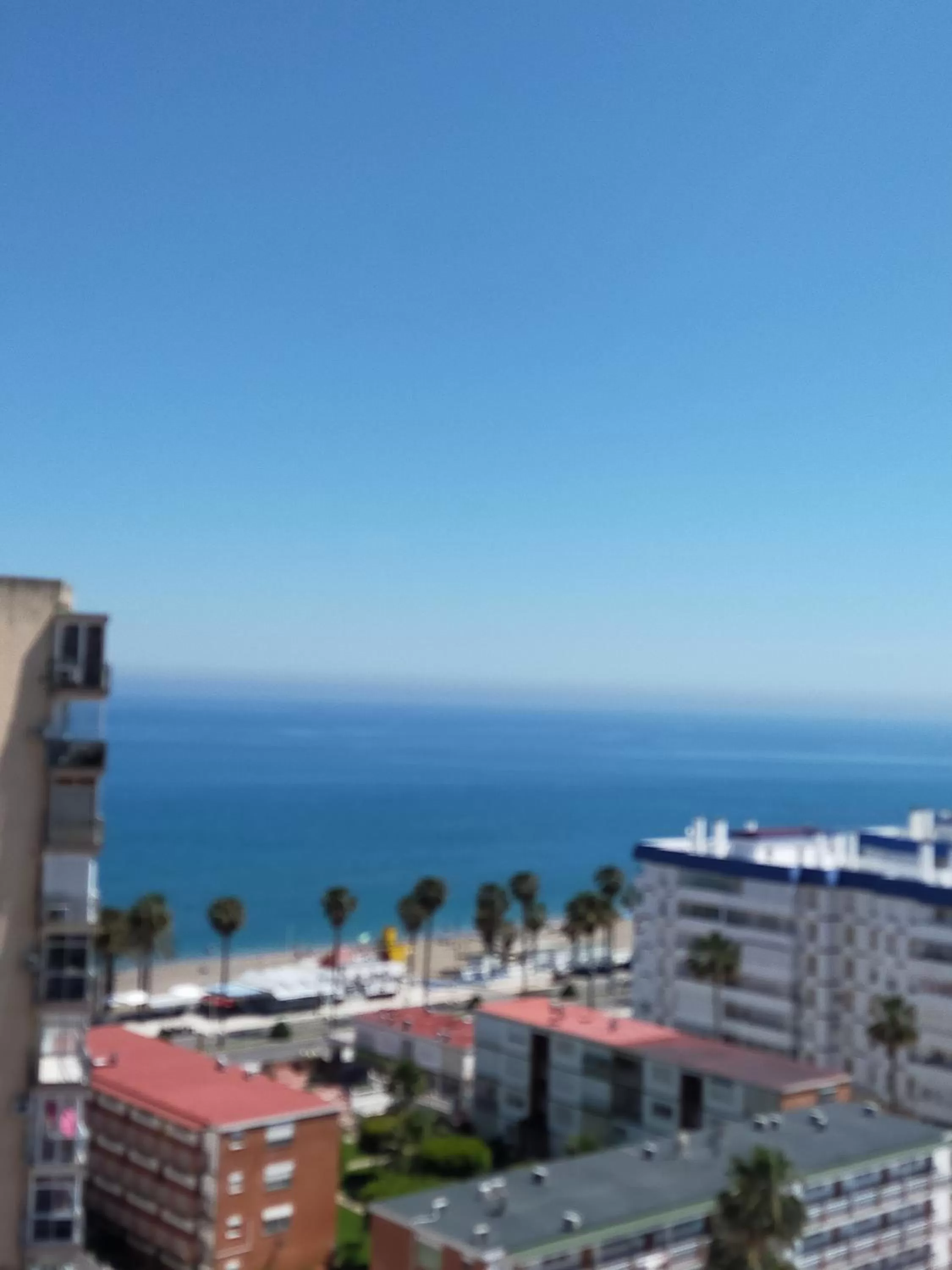 Benalmadena ,apartamento-Estudio primera Línea de Playa