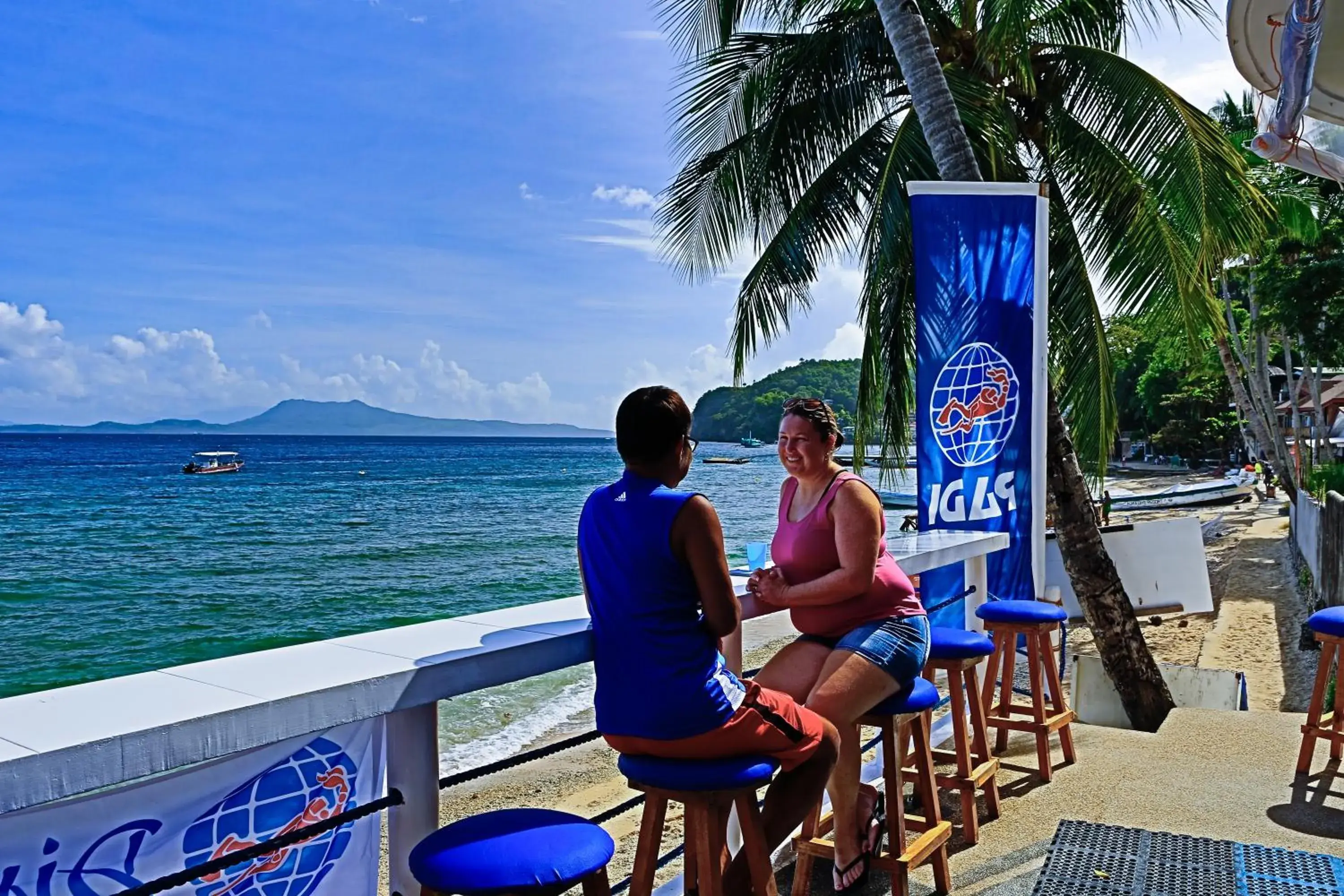 Lobby or reception in Arkipelago Beach Resort