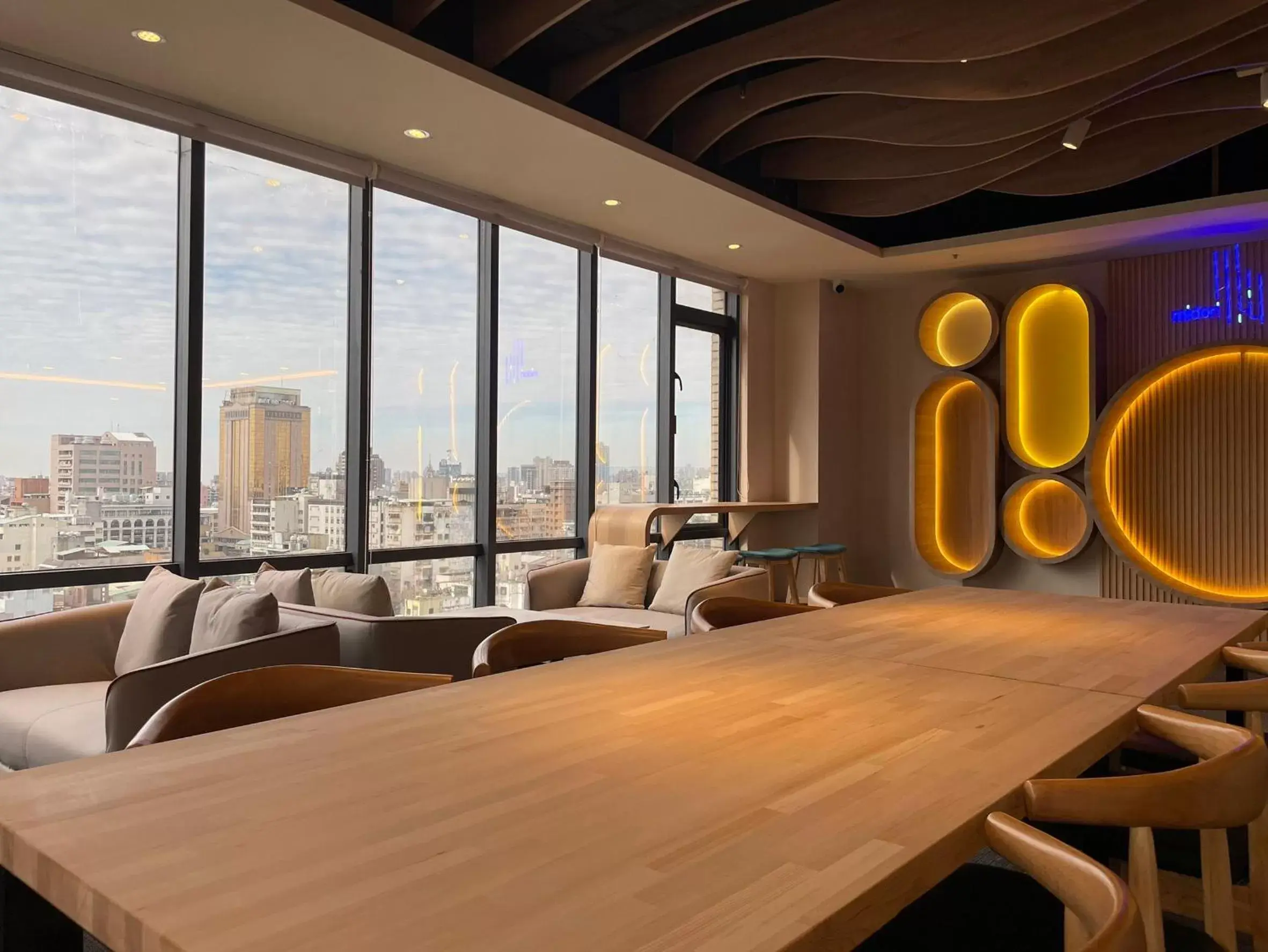 Lounge or bar in Green Hotel - Midori Lounge or bar in Green Hotel - Midori