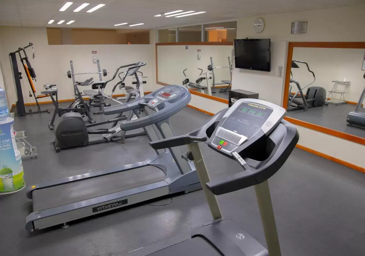 Fitness centre/facilities, Fitness Center/Facilities in Best Western Plus Plaza Vizcaya