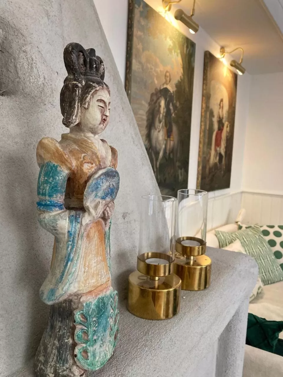 Living room in Hotell Bäckagården