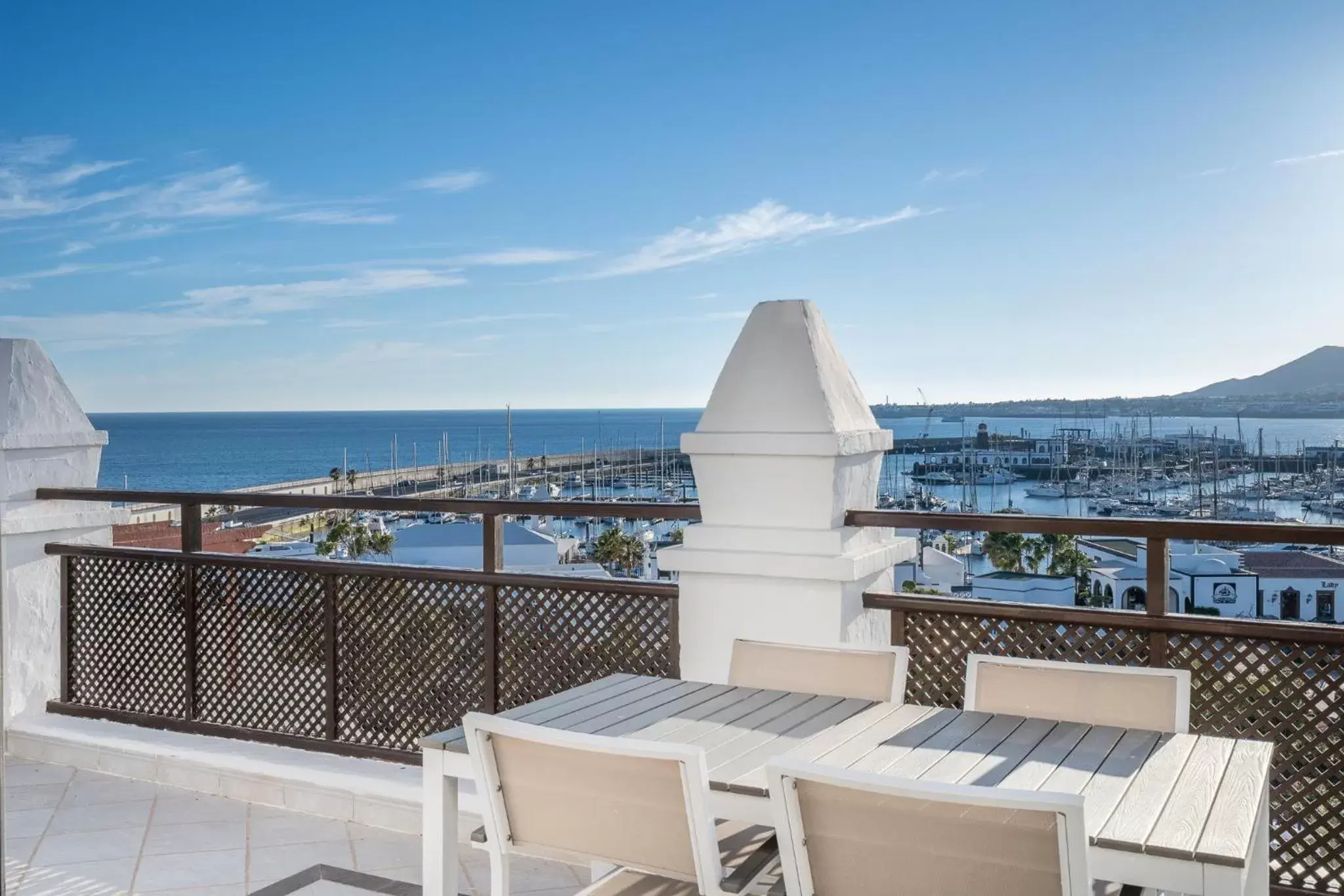 Sea view in Hotel LIVVO Volcán Lanzarote