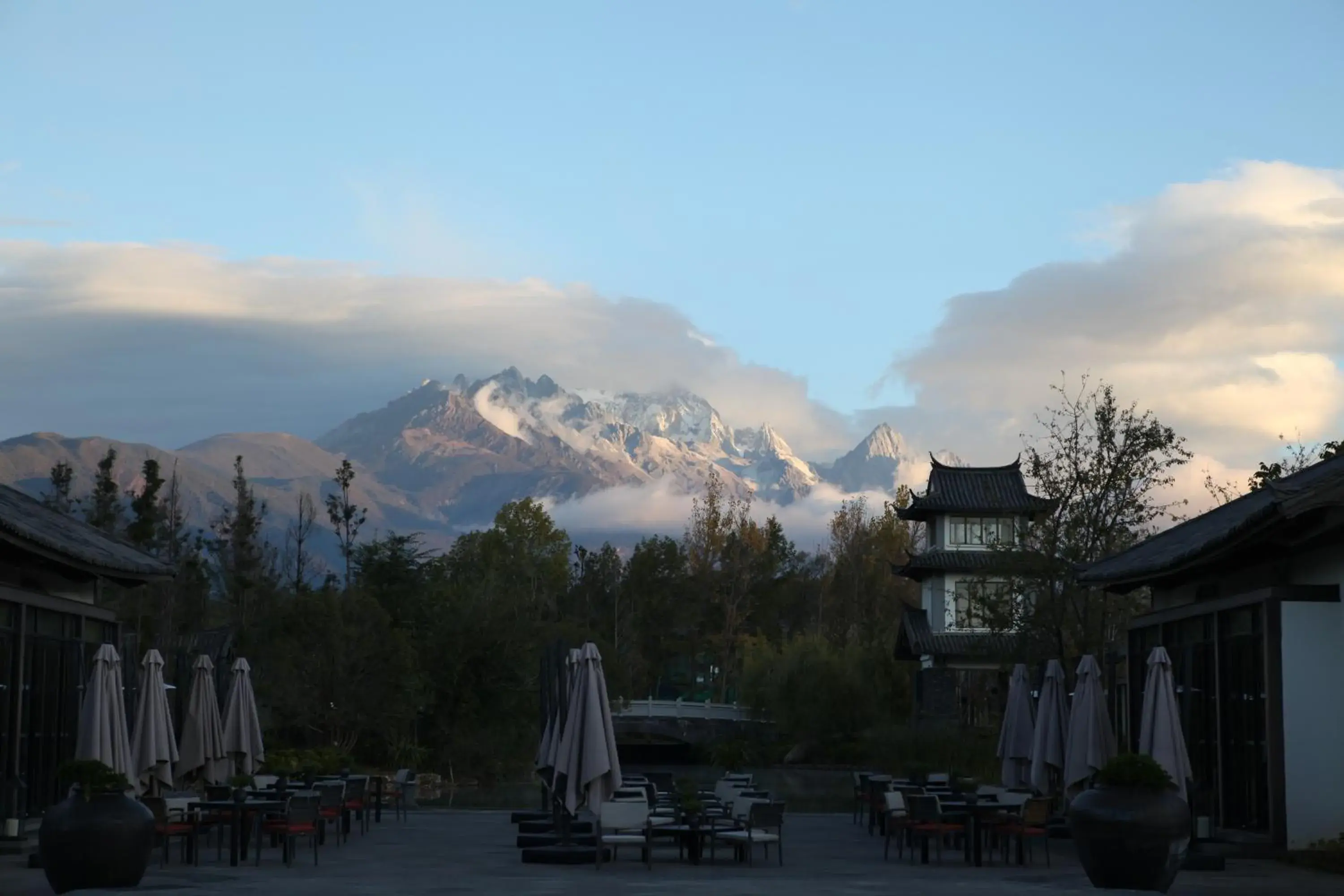 Restaurant/places to eat in Pullman Lijiang Resort & Spa