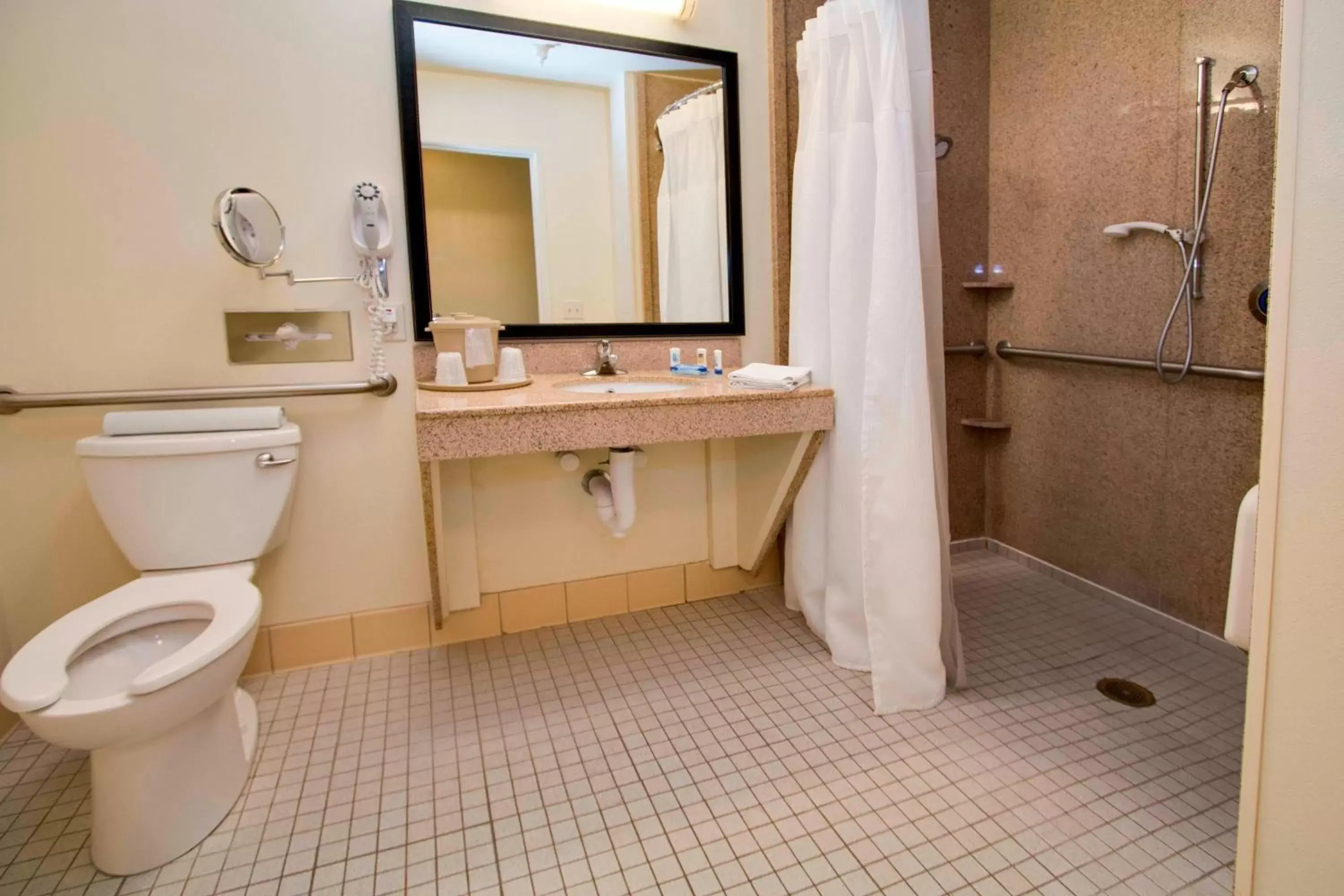 Bathroom in Fairfield Inn & Suites by Marriott Clermont