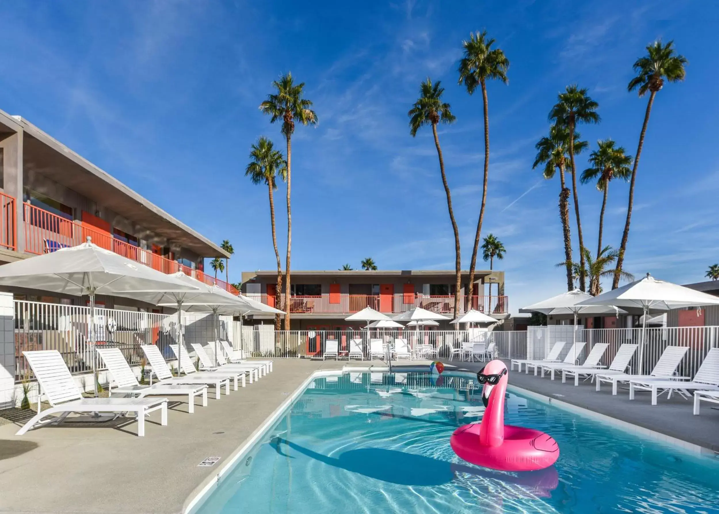 Swimming Pool in The Skylark, a Palm Springs Hotel