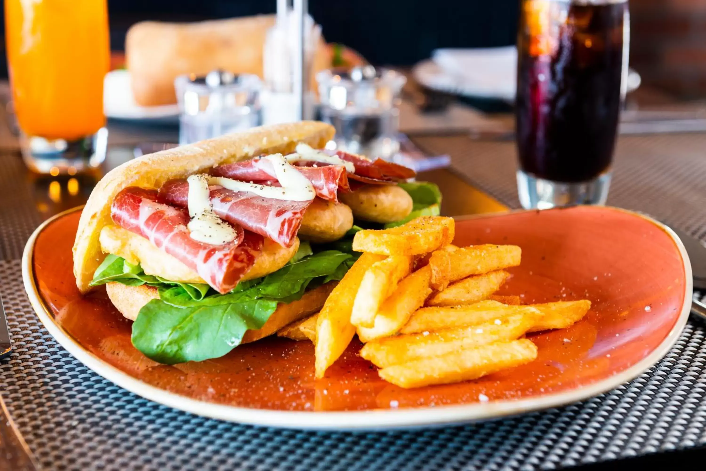 Food close-up, Food in aha Harbour Bridge Hotel & Suites