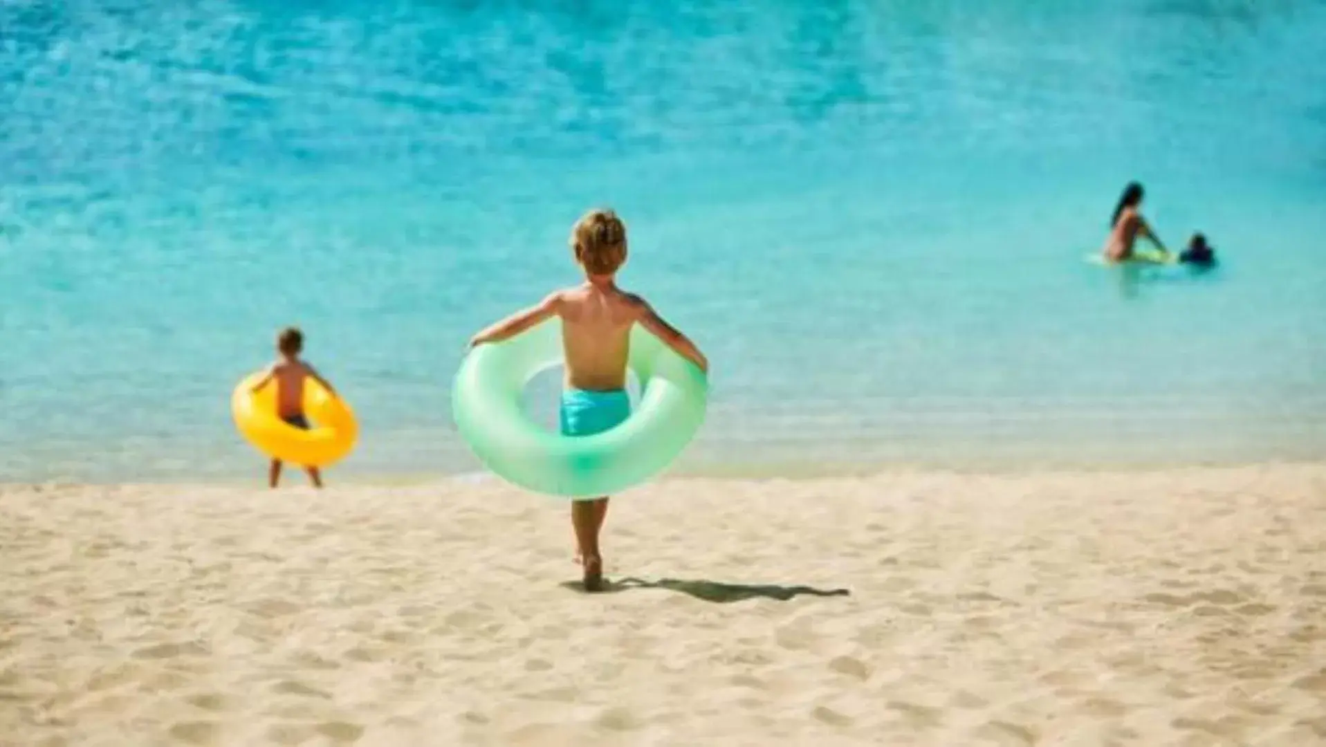 People, Beach in Four Seasons Resort Oahu at Ko Olina