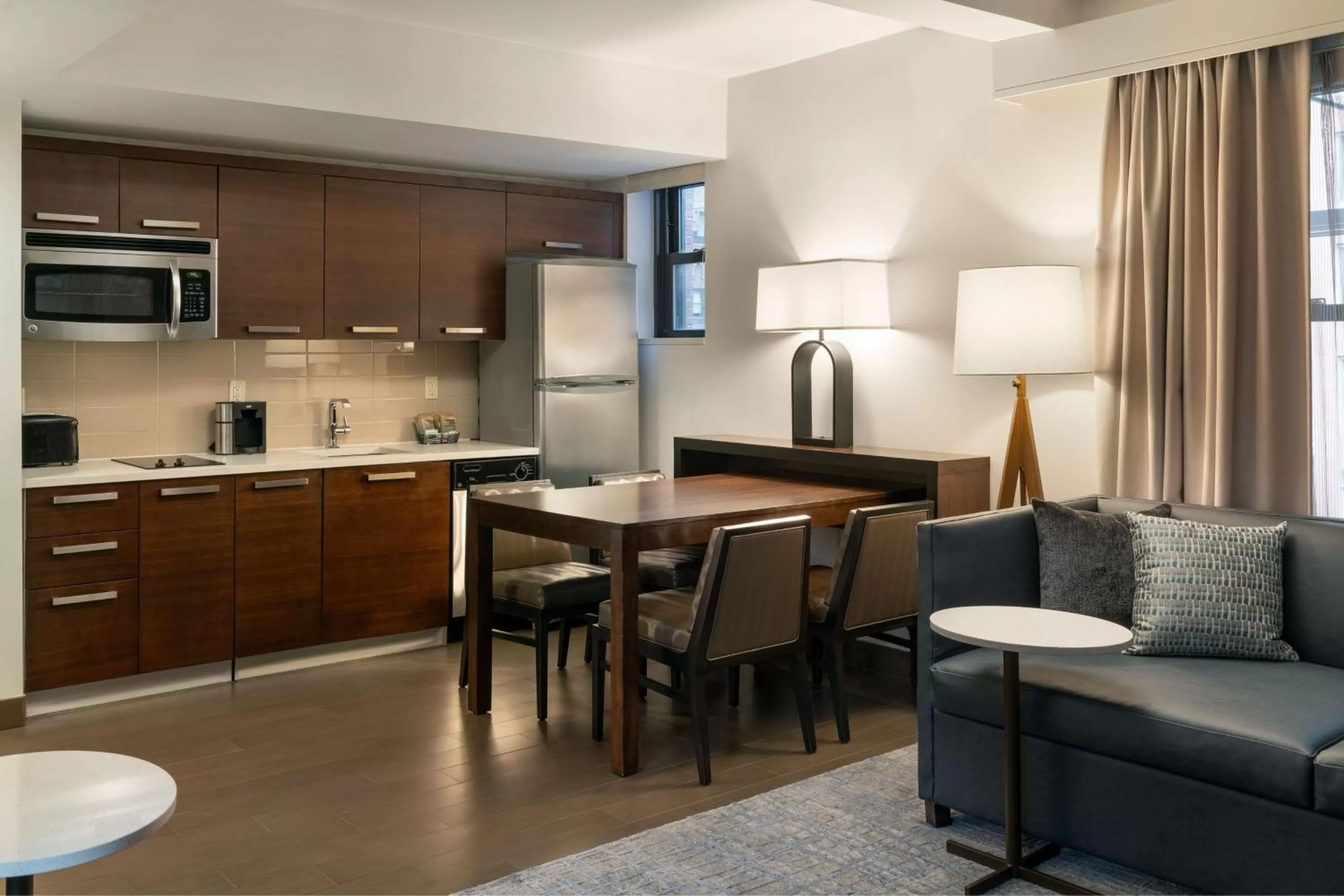 Kitchen or kitchenette in Residence Inn by Marriott New York Manhattan/ Midtown Eastside
