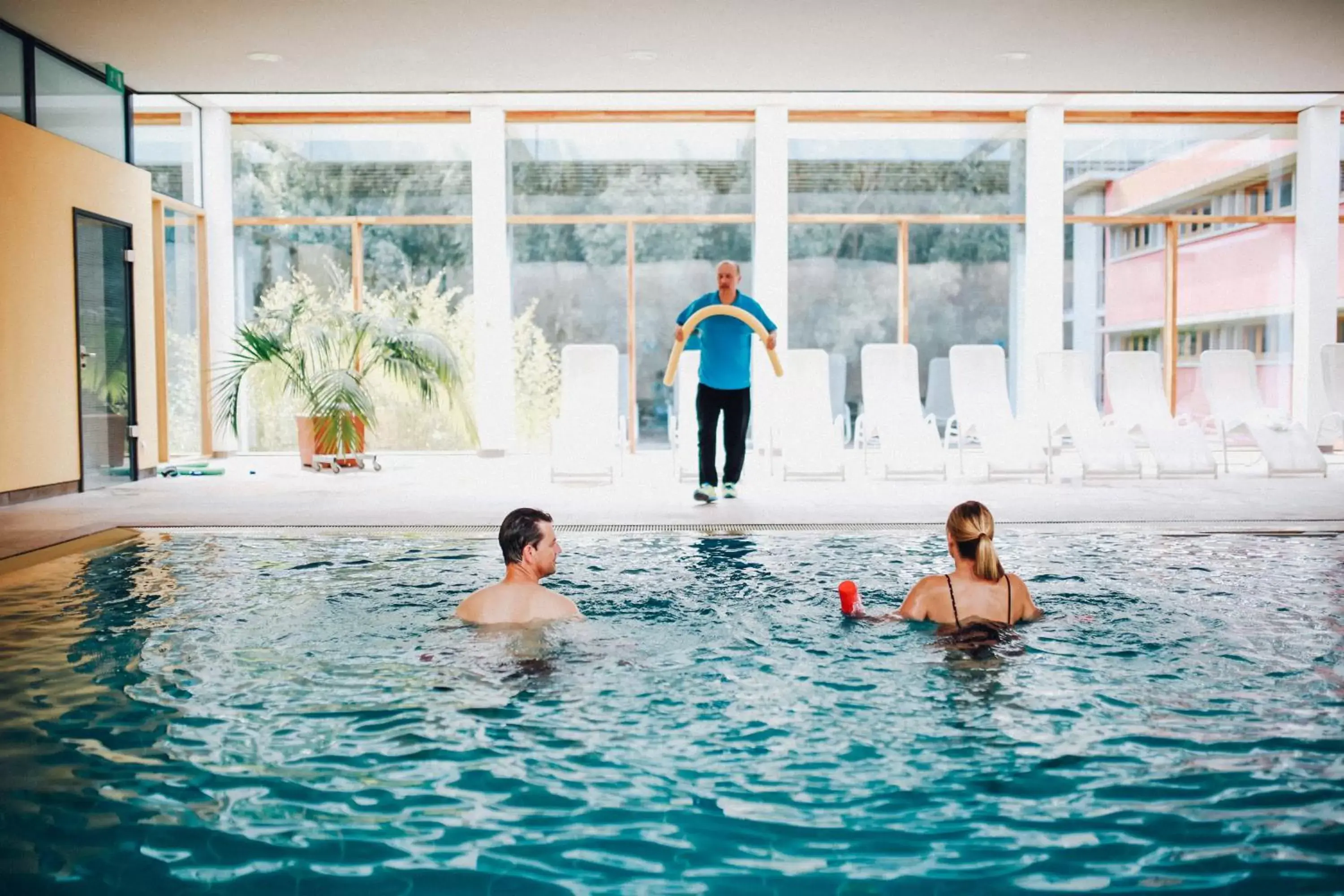 Sports, Swimming Pool in Ostseehotel Dierhagen
