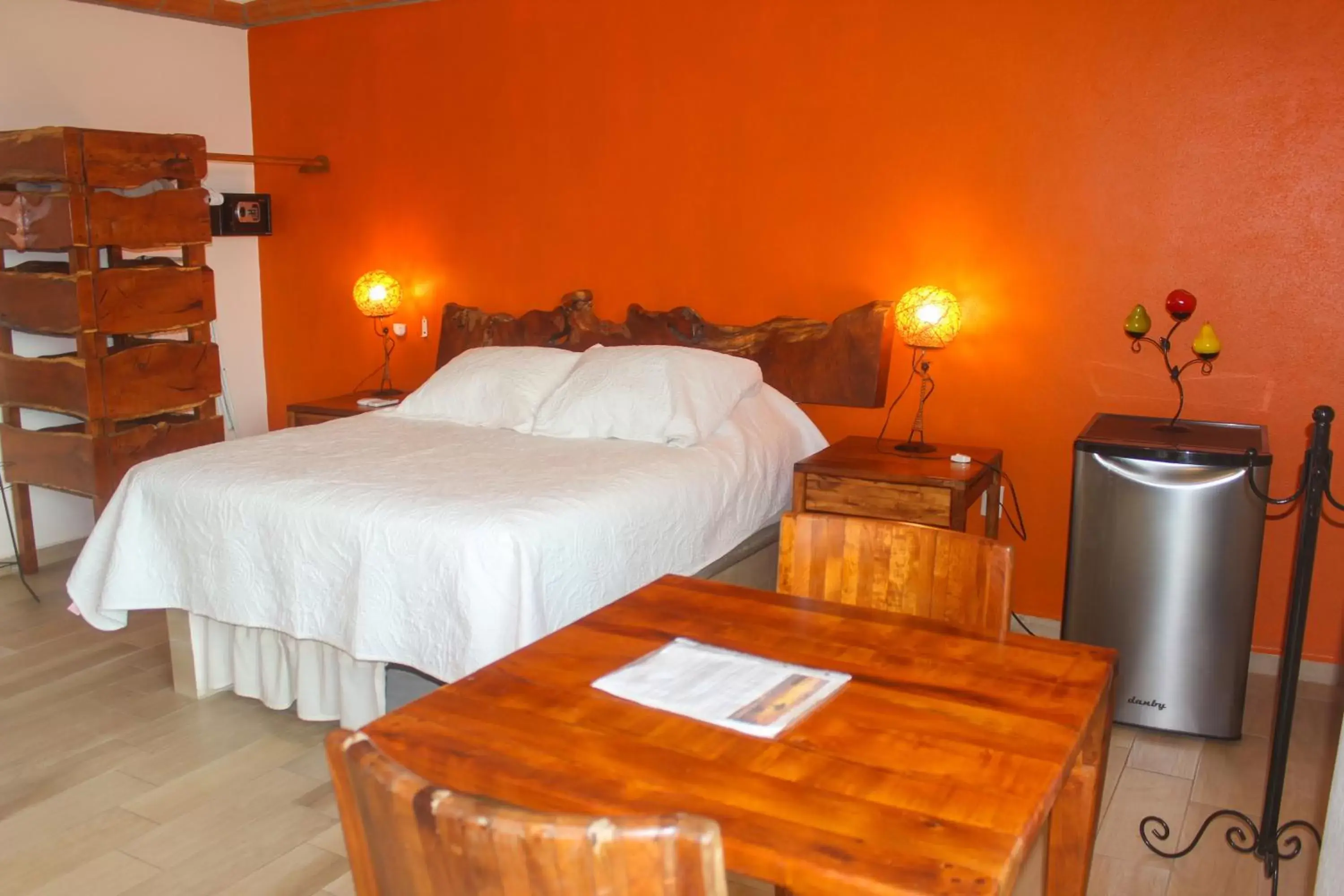 Bed in Villa Los Corales