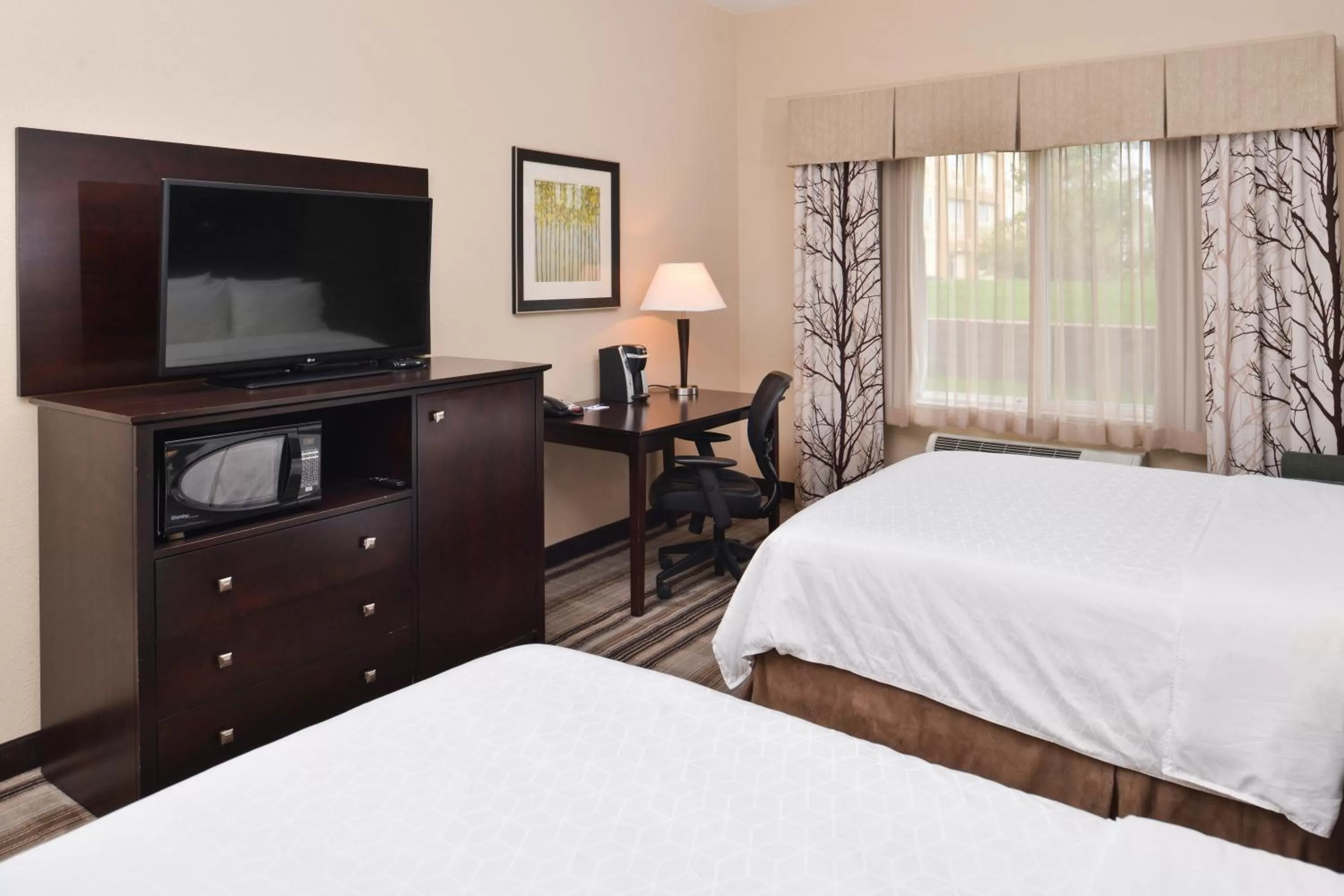 Photo of the whole room, Bed in Holiday Inn Express & Suites Emporia Northwest by IHG
