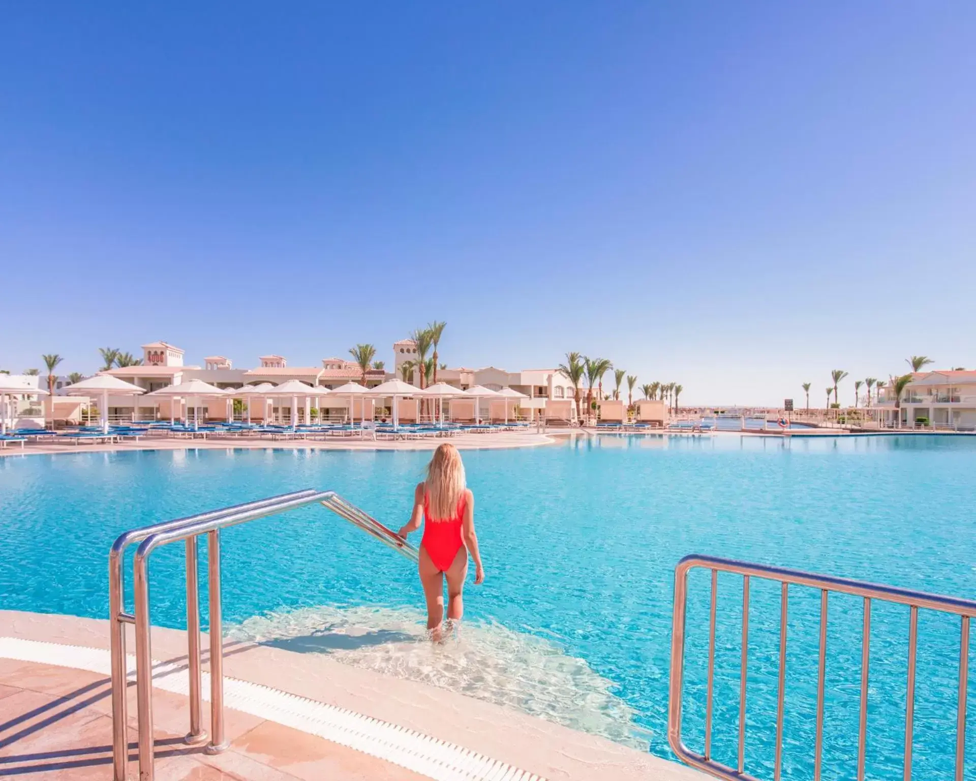 Day in Pickalbatros Dana Beach Resort - Hurghada