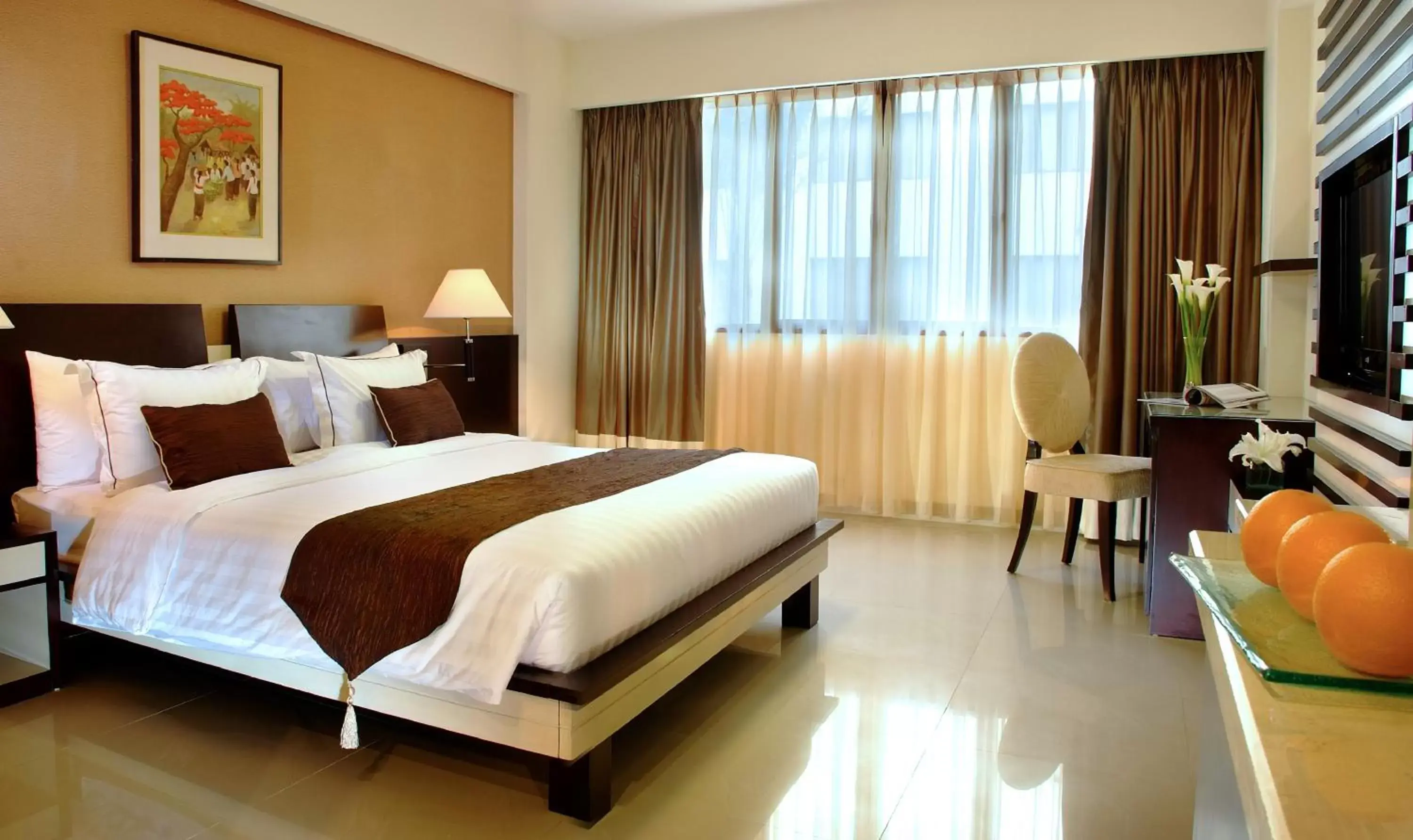 Bedroom, Bed in ASTON Kuta Hotel and Residence