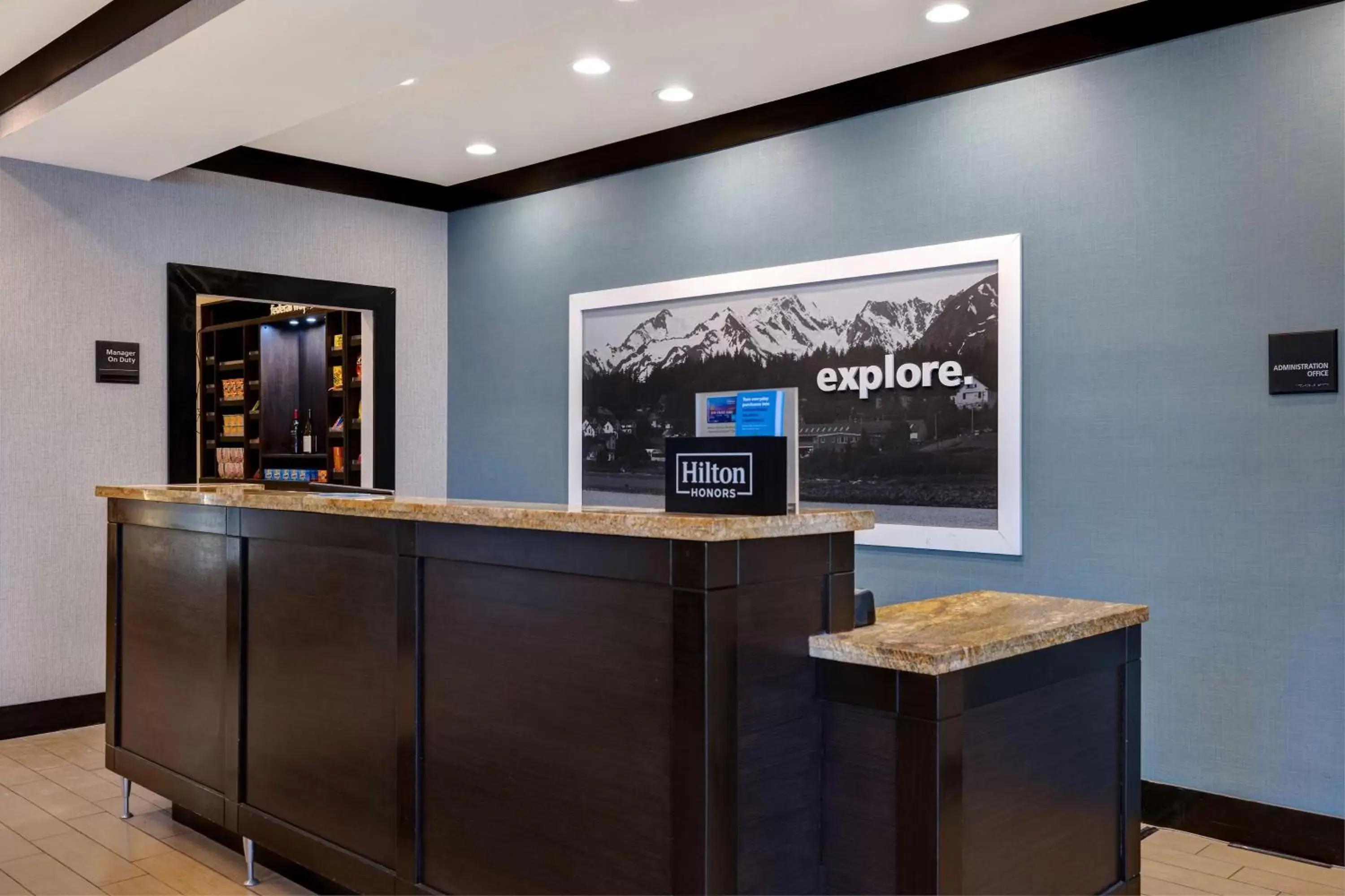 Lobby or reception, Lobby/Reception in Hampton Inn & Suites Seattle/Federal Way