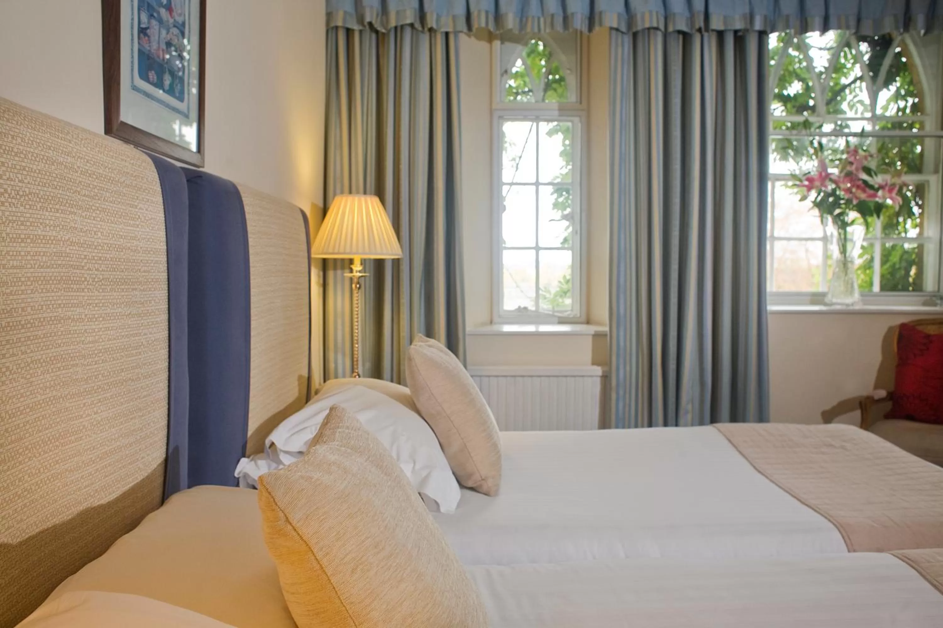 Deluxe Double or Twin Room in Castle Hotel