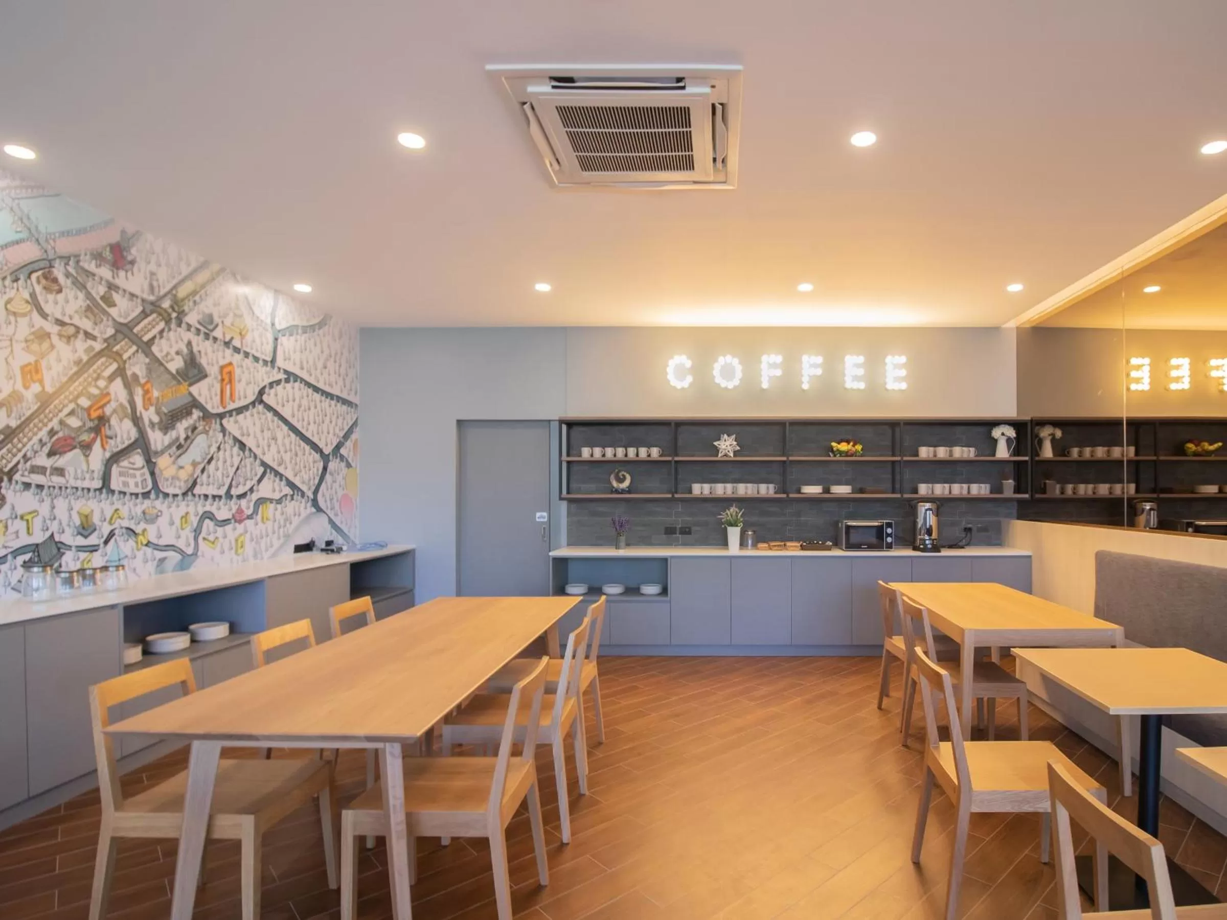 Restaurant/places to eat in Fortune D Hotel Phitsanulok