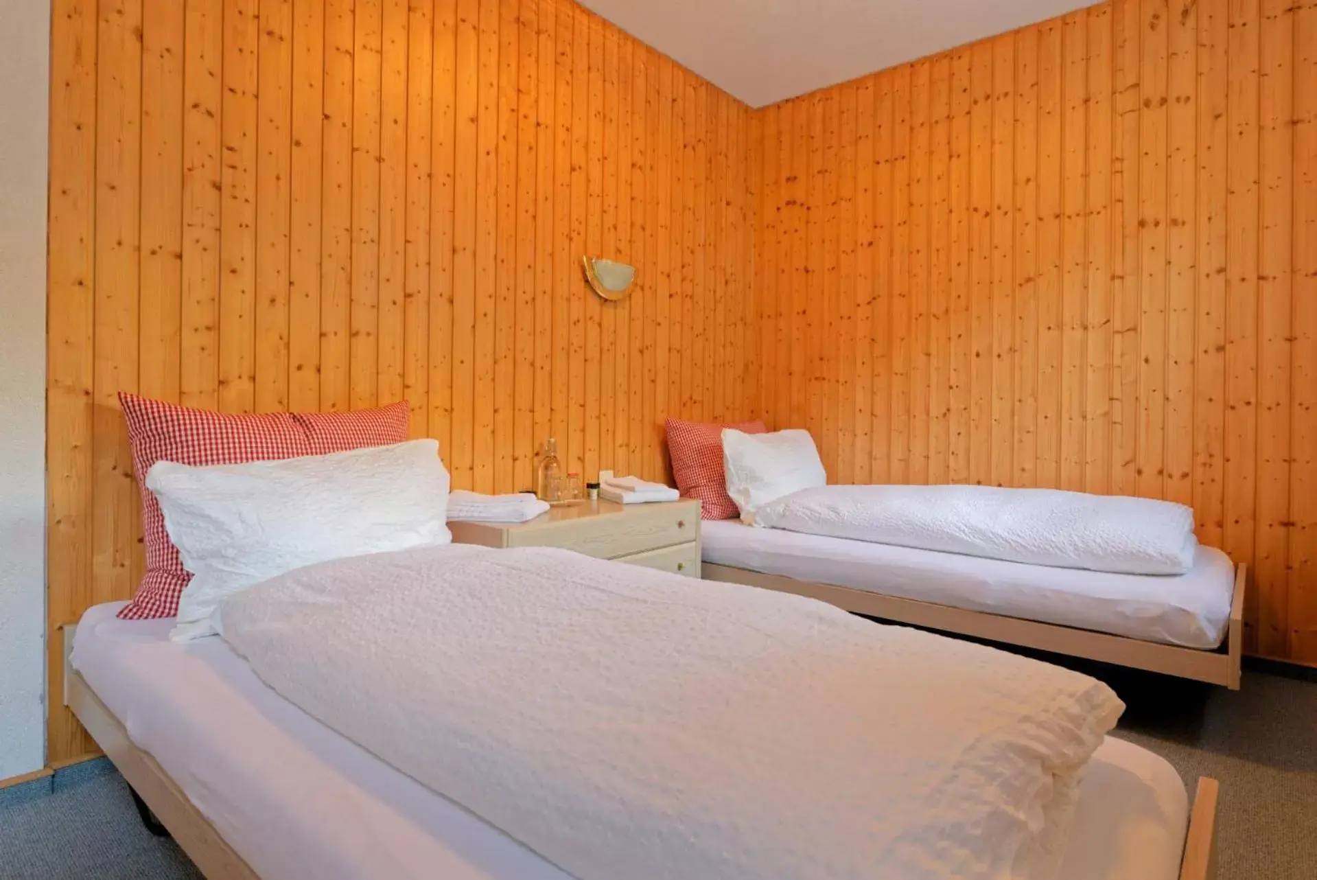 Photo of the whole room, Bed in Hôtel Terminus