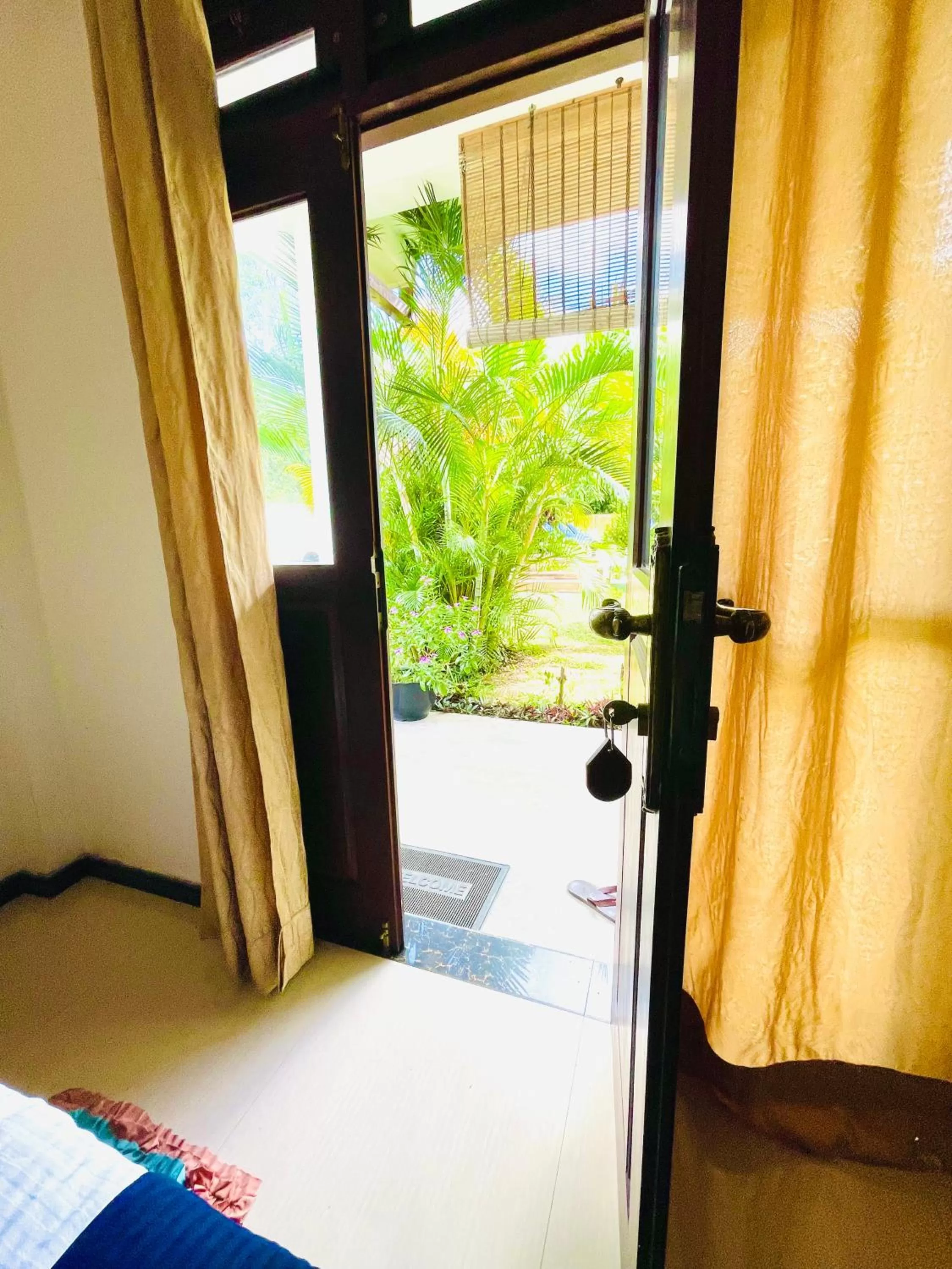 Bed in Shan Star Weligama