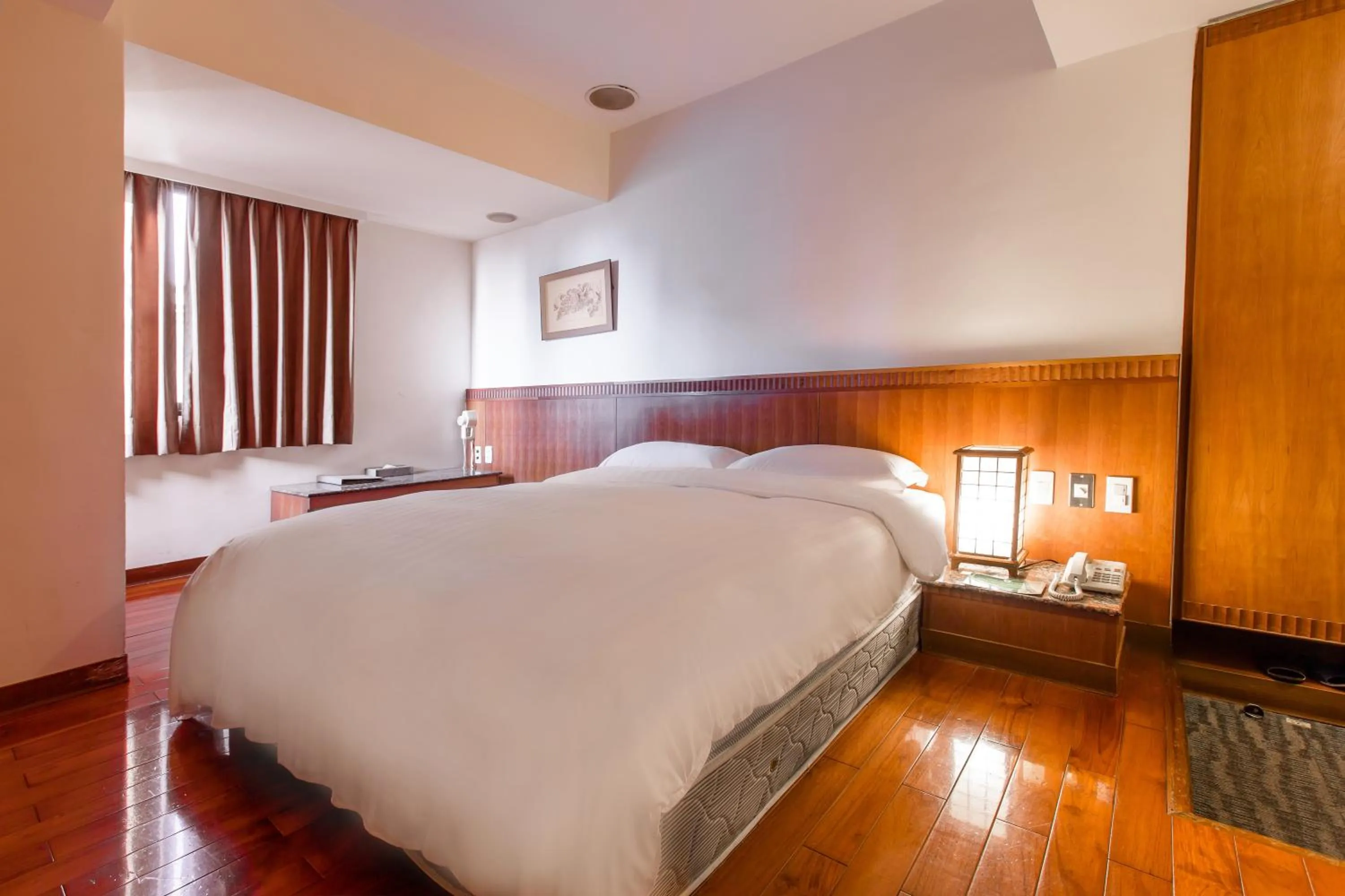 Bed in Hub Hotel Ximen-inn Kunming