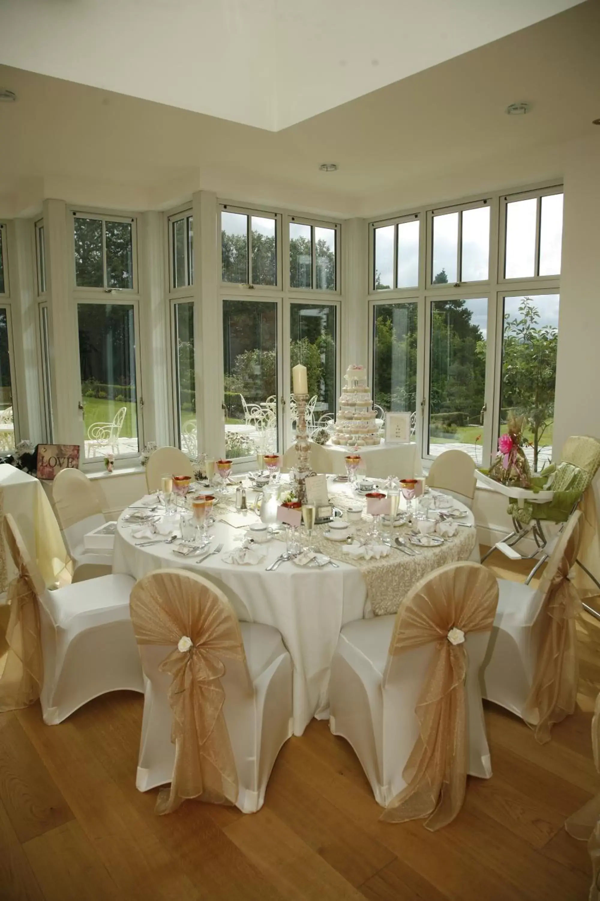 Decorative detail, Banquet Facilities in The Upper House