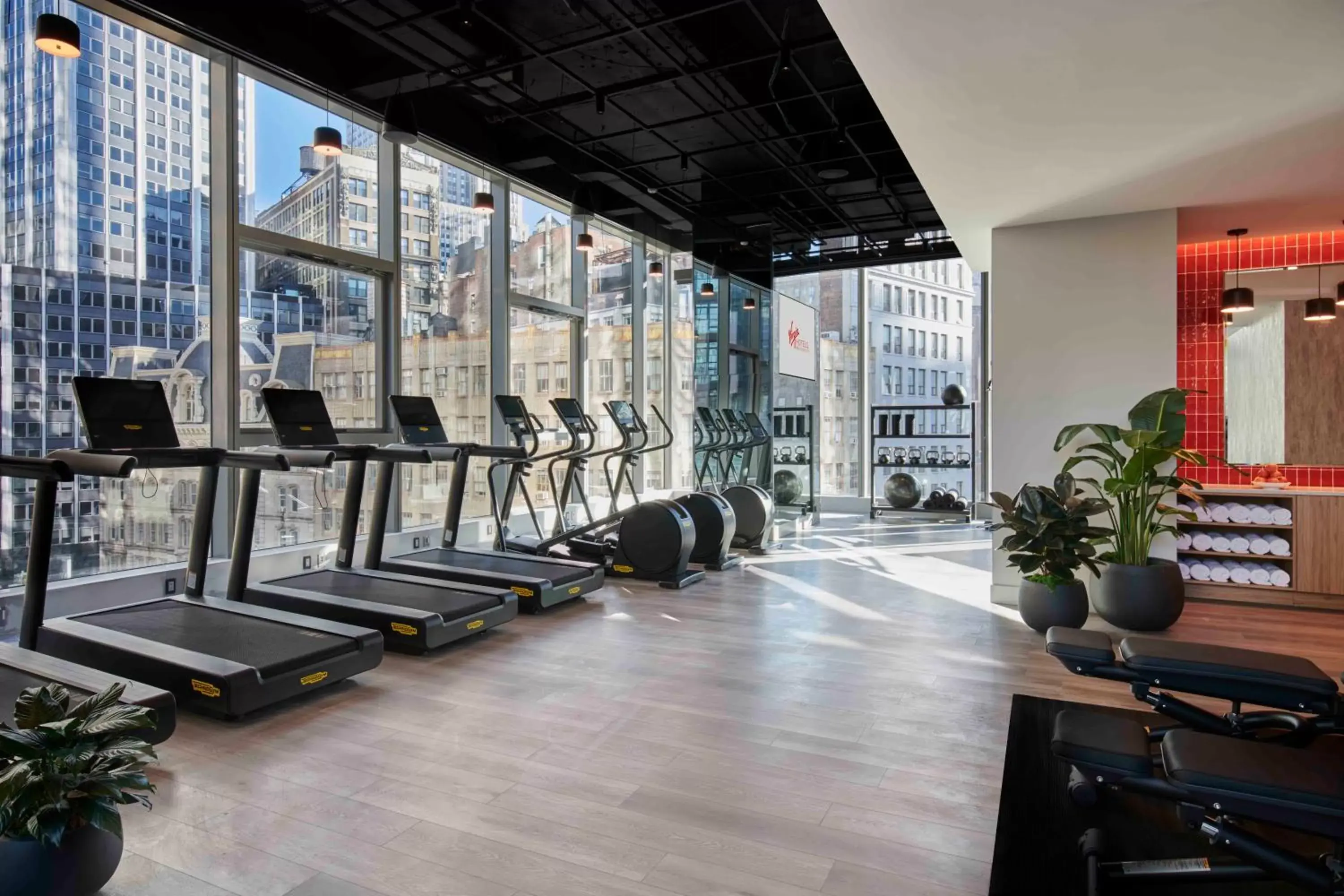 Fitness centre/facilities, Fitness Center/Facilities in Virgin Hotels New York City
