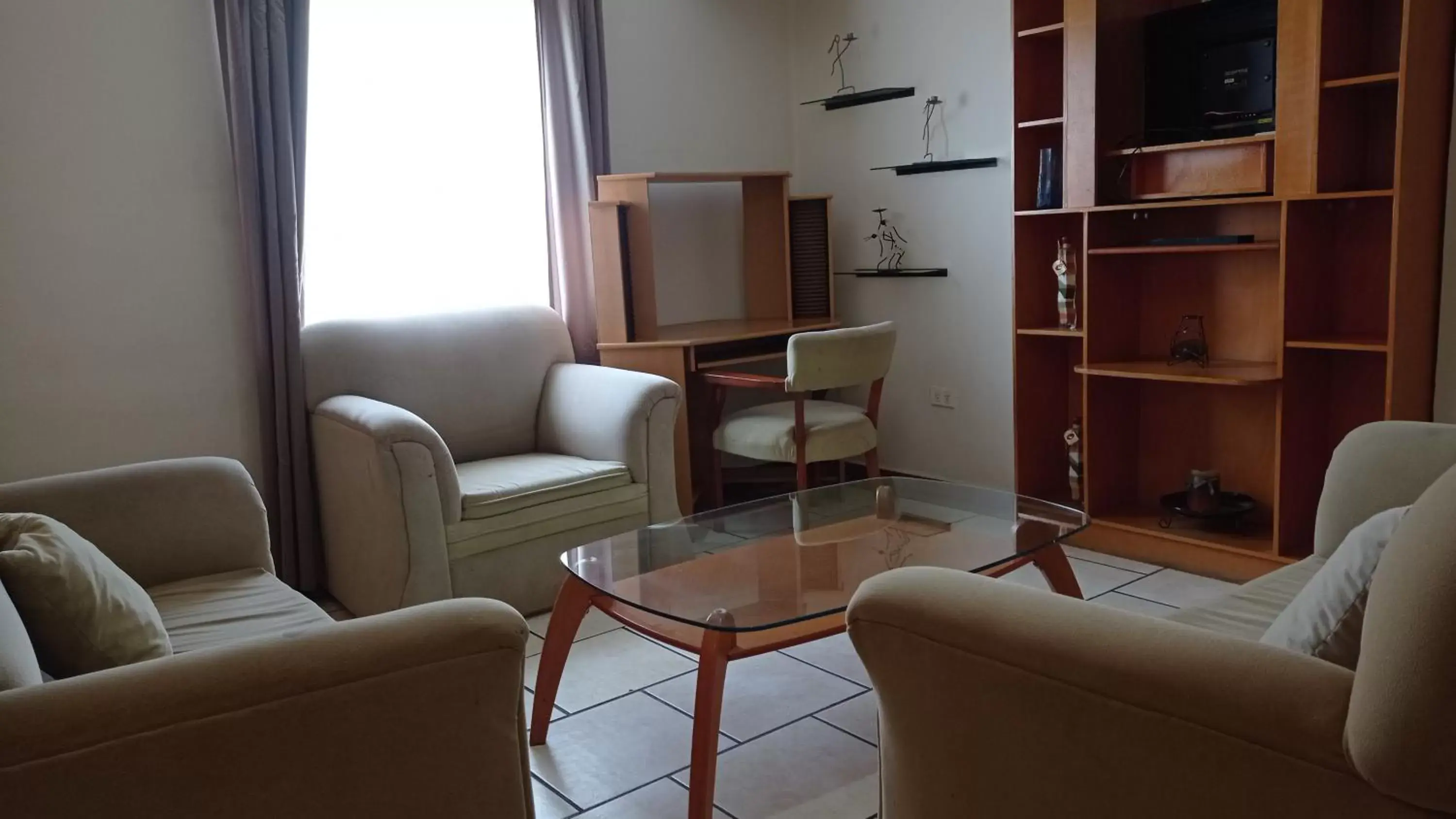 Seating Area in Confort Ejecutivo Suites Lindavista