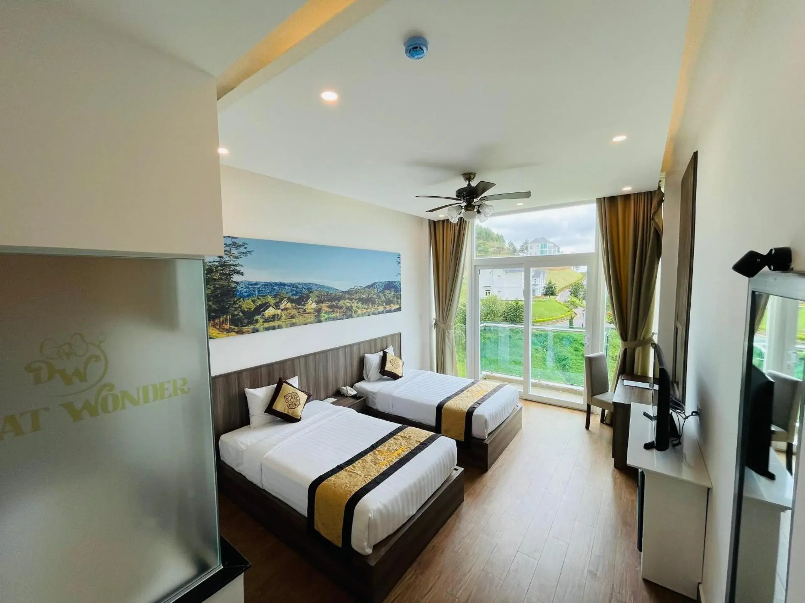 Bedroom in Dalat Wonder  Resort