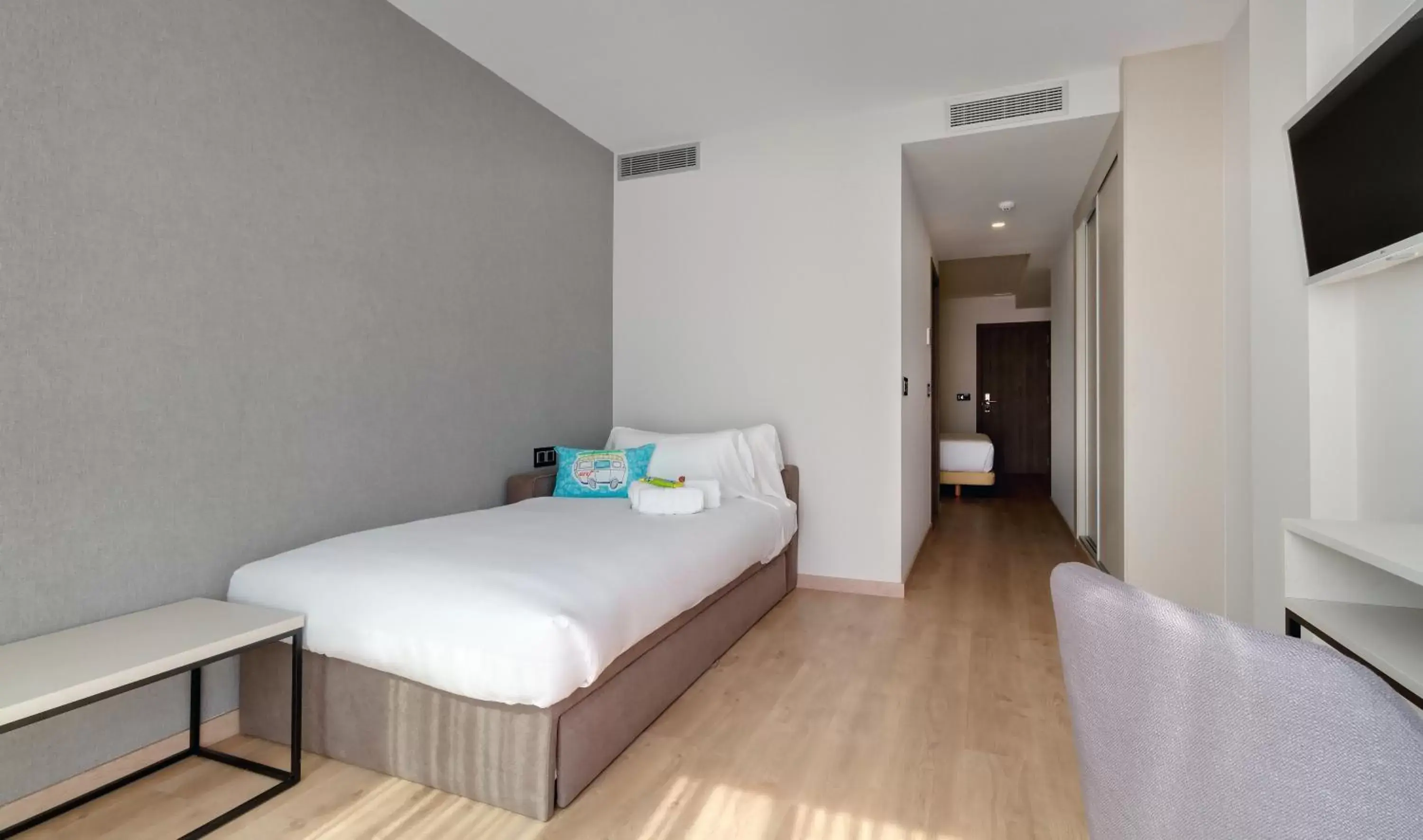 Bed in Oca Playa de Foz Hotel & Spa Bed in Oca Playa de Foz Hotel & Spa