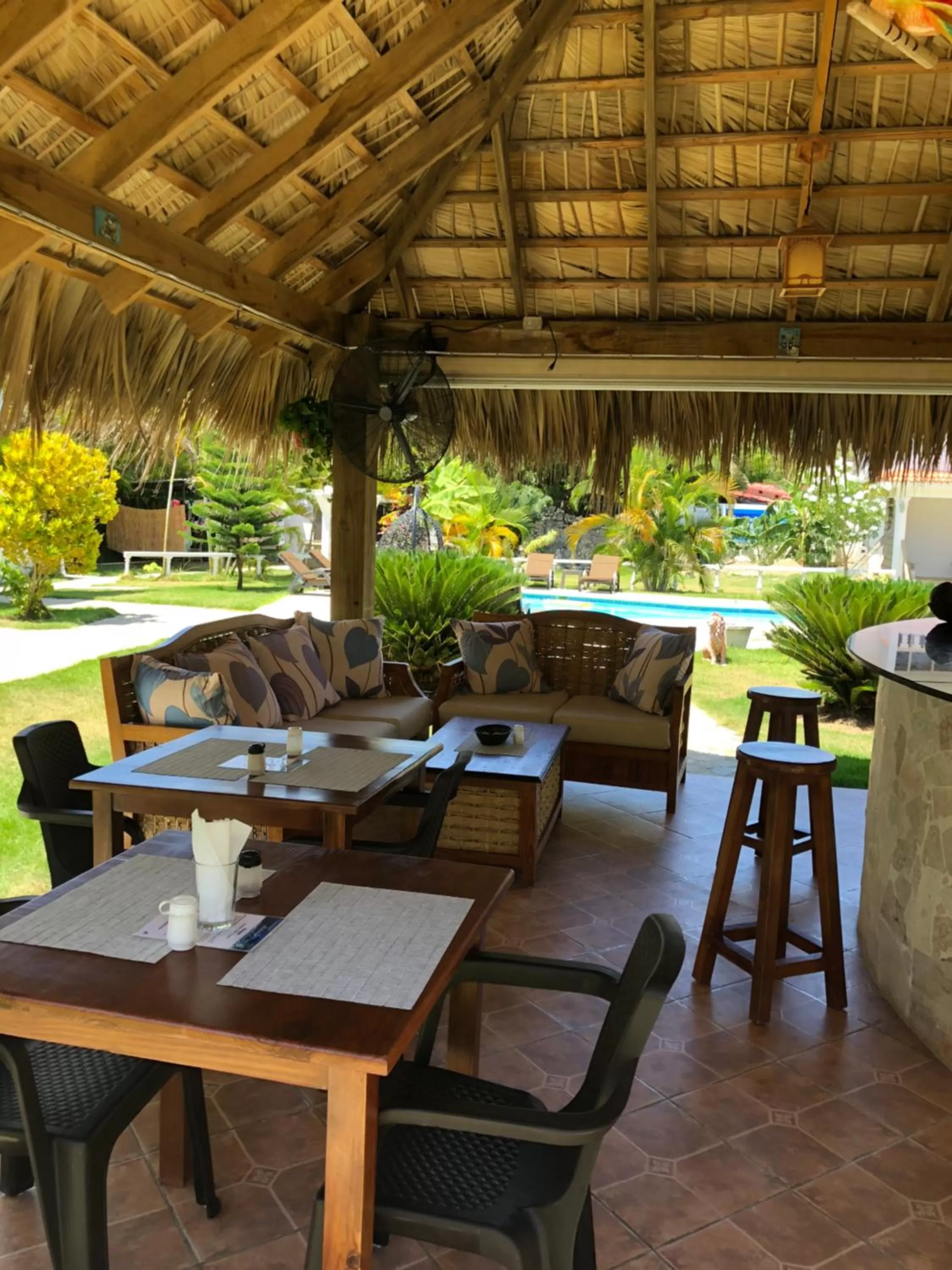 Restaurant/Places to Eat in Diamond Hotel Cabarete