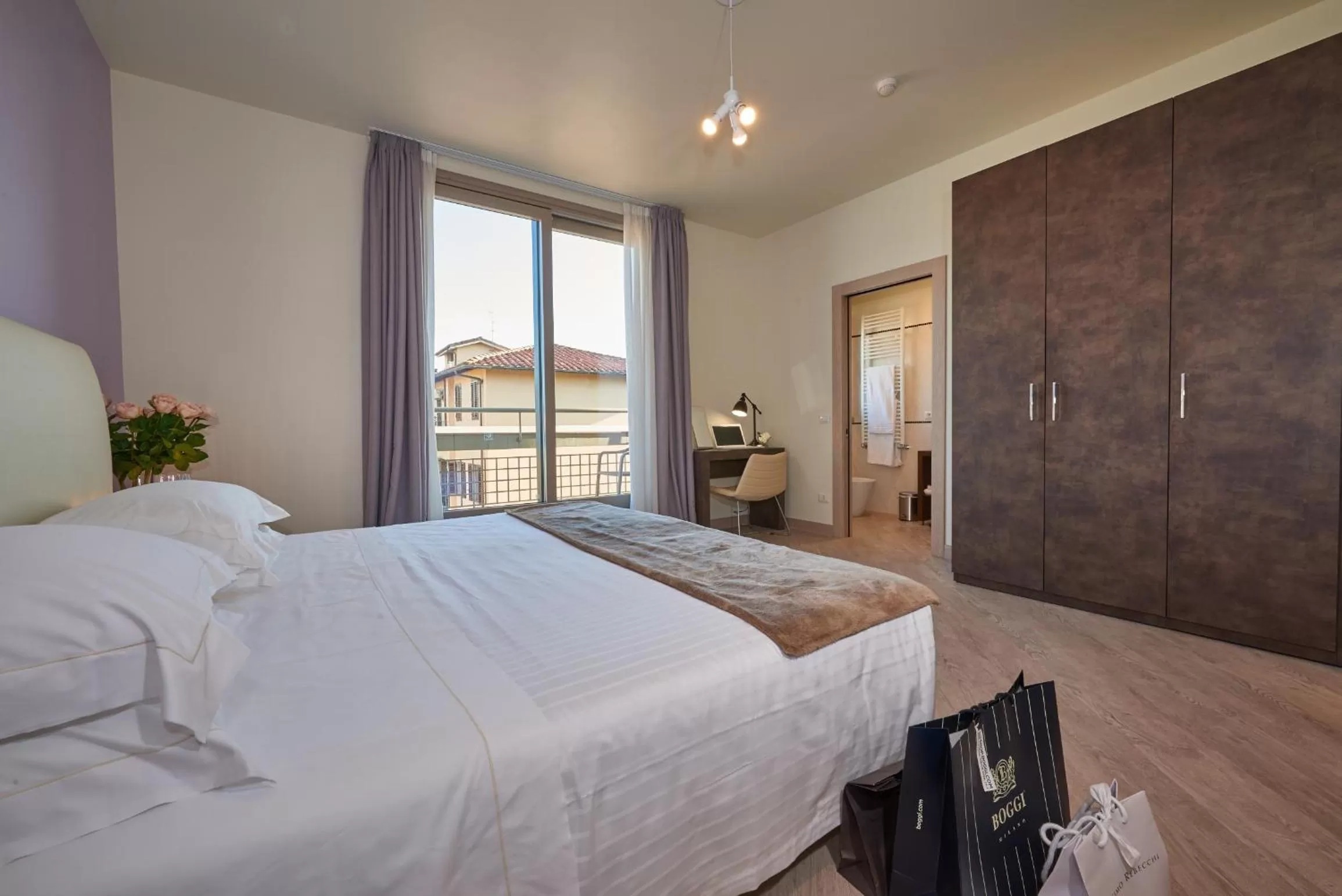 Photo of the whole room, Bed in Forte16 View & SPA