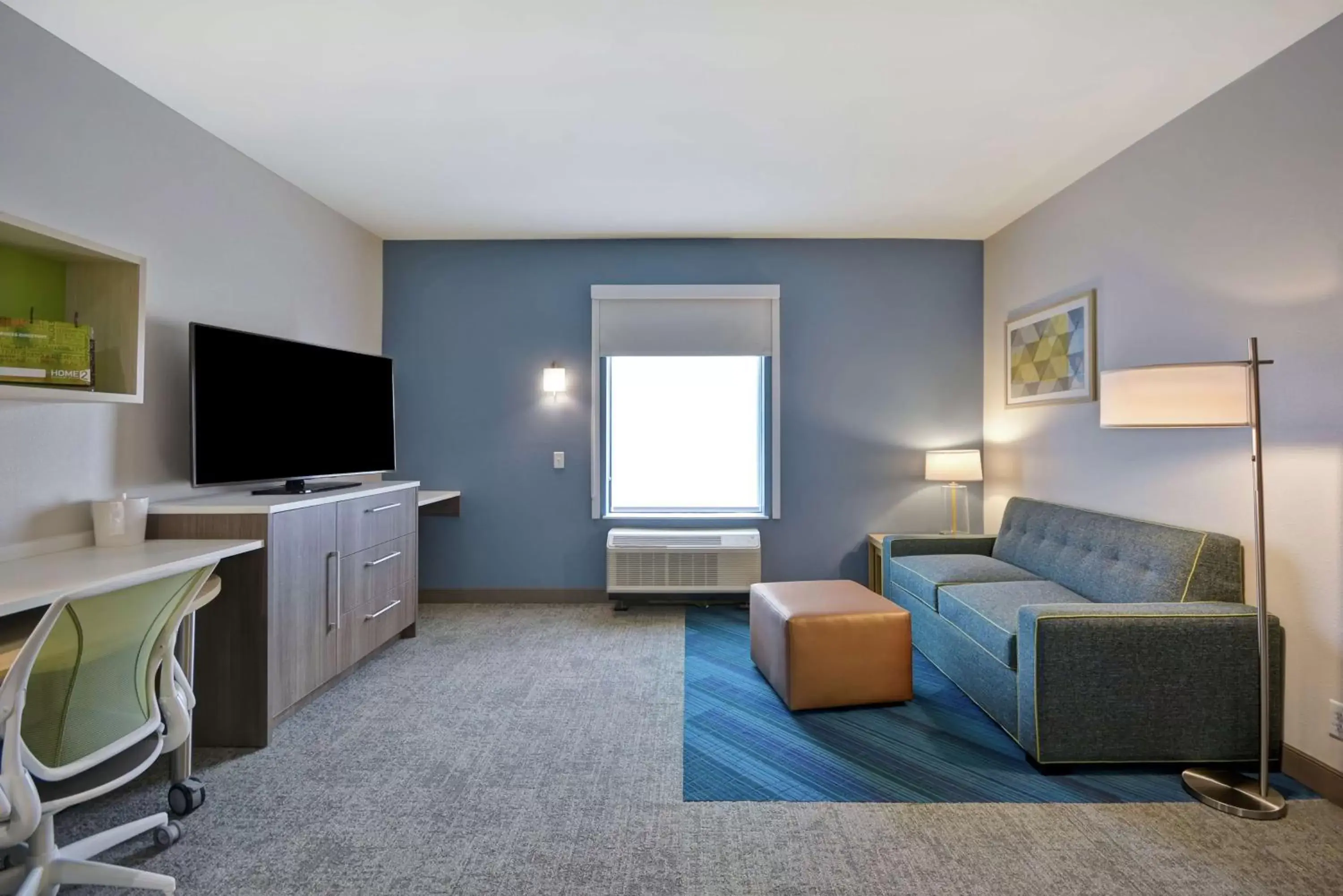 Bedroom, Seating Area in Home2 Suites By Hilton Dayton South