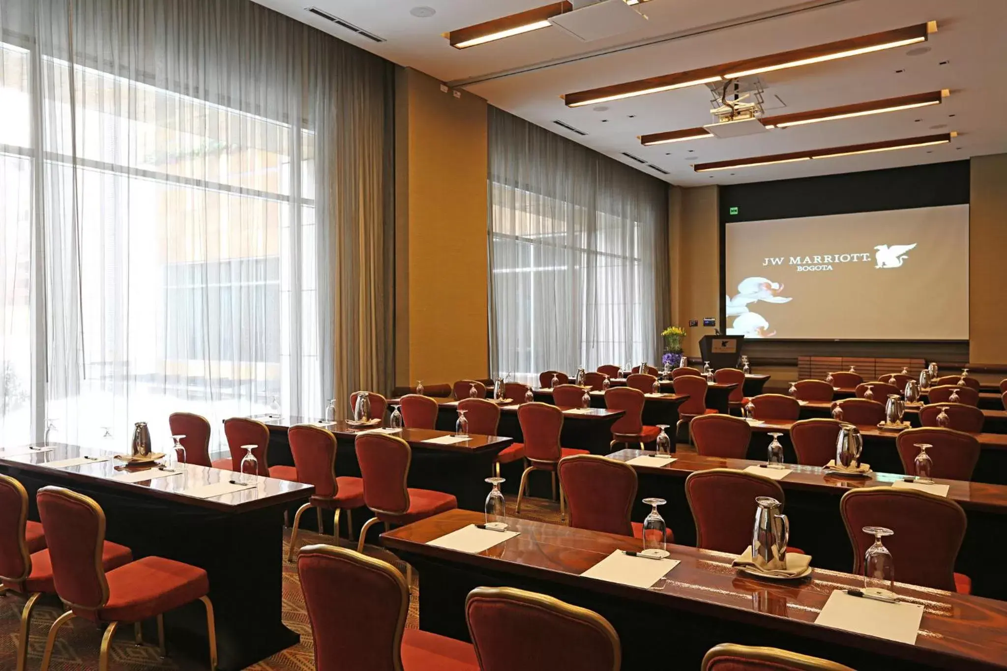 Meeting/conference room in JW Marriott Hotel Bogotá