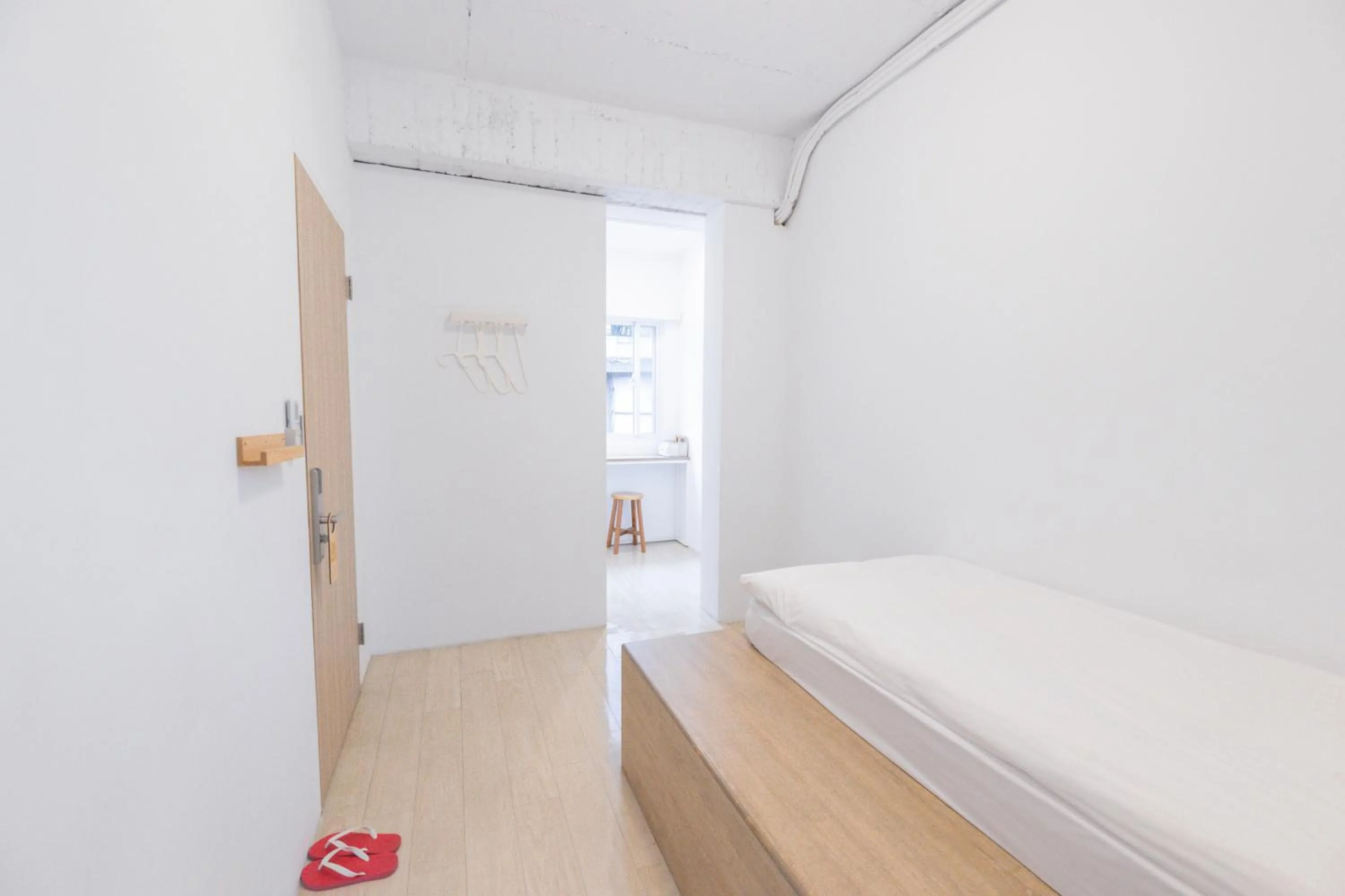 Bed in OwlStay Flip Flop Hostel - Garden