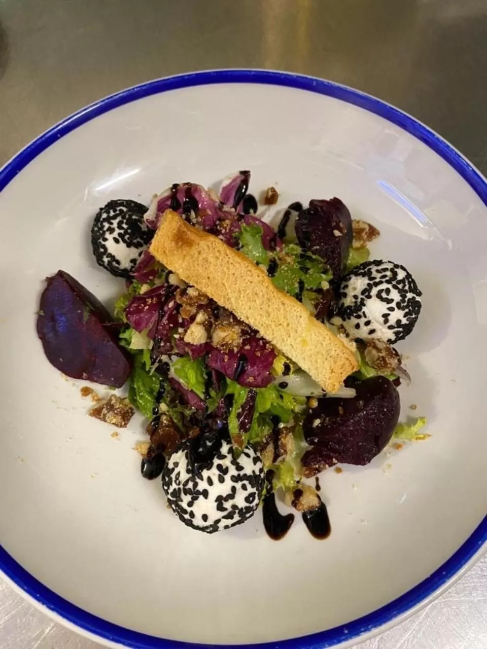 Dinner in White Sands Hotel